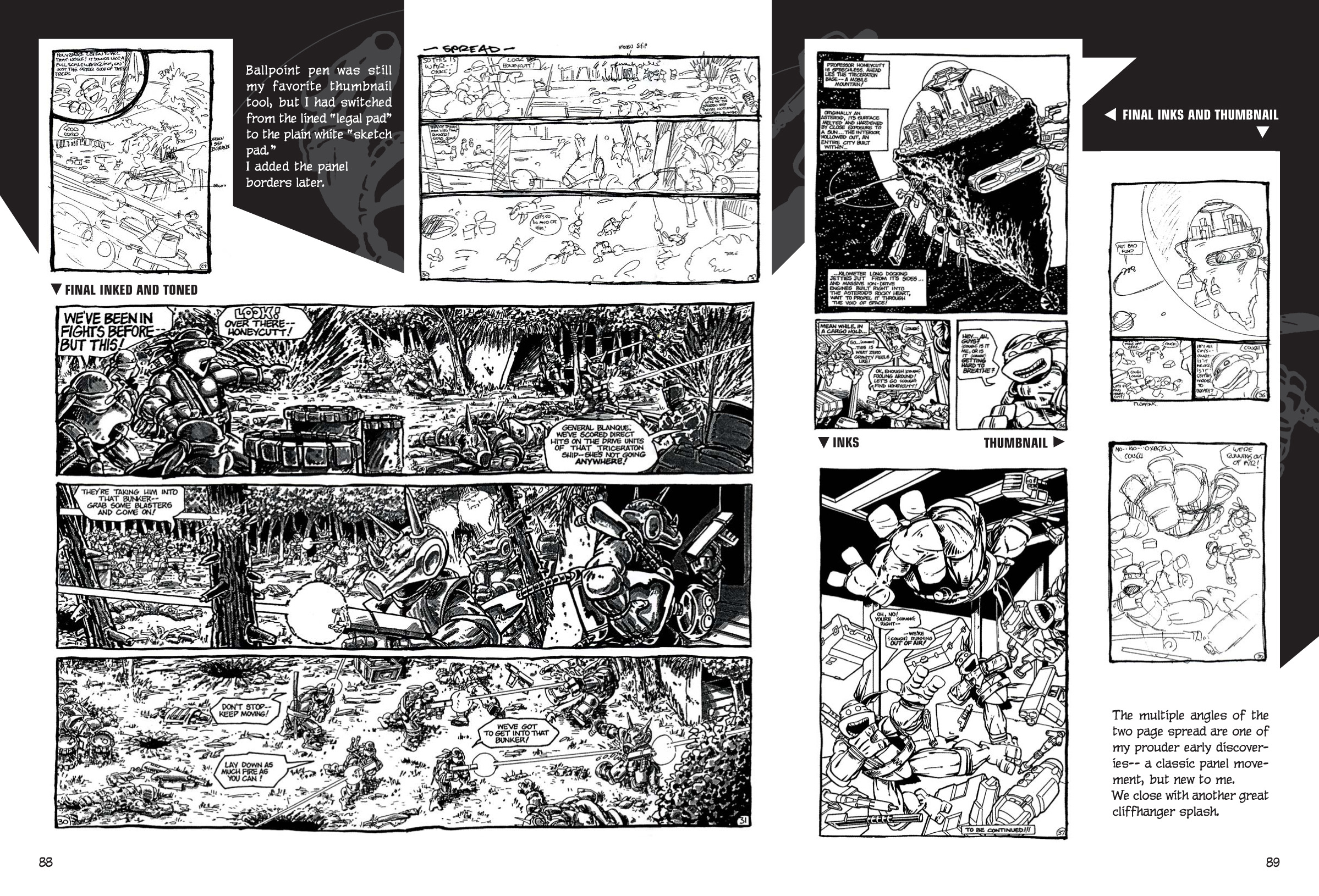 Read online Kevin Eastman's Teenage Mutant Ninja Turtles Artobiography comic -  Issue # TPB (Part 1) - 74