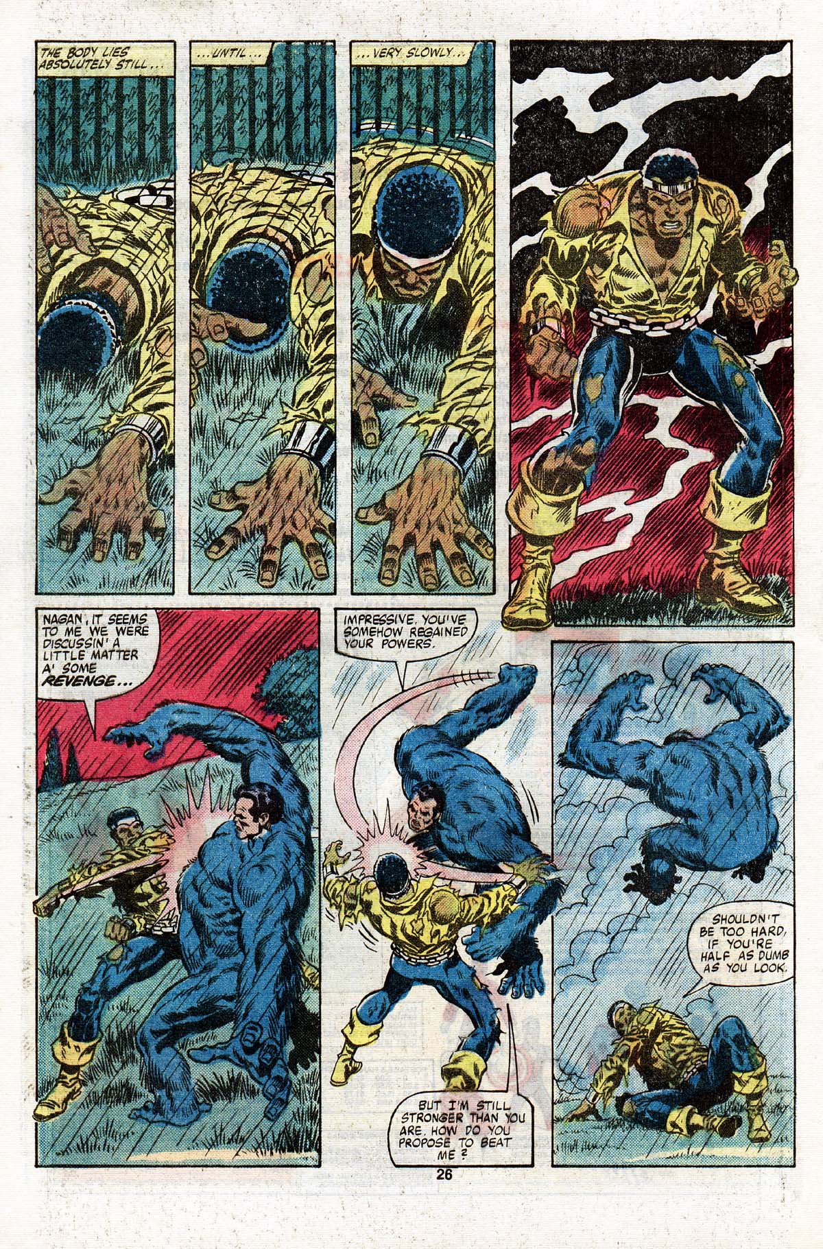 Read online Power Man and Iron Fist (1978) comic -  Issue #68 - 22