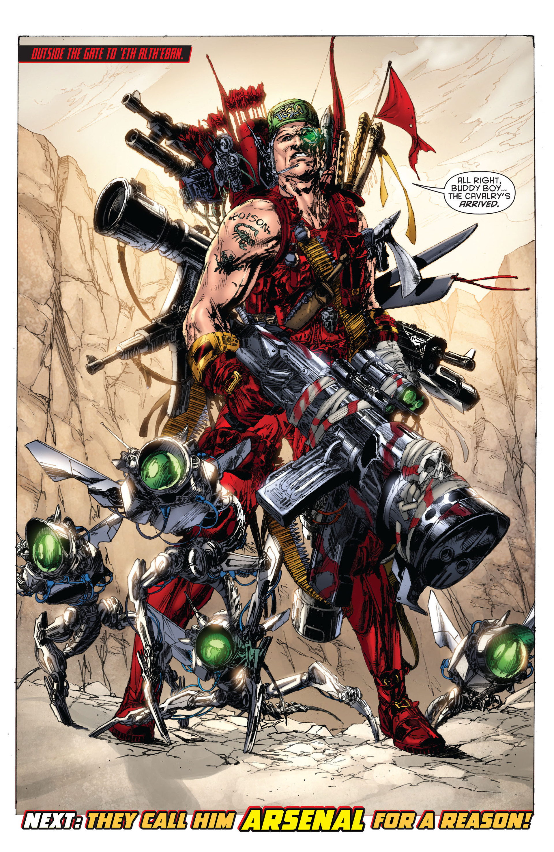 Read online Red Hood And The Outlaws (2011) comic -  Issue #22 - 19