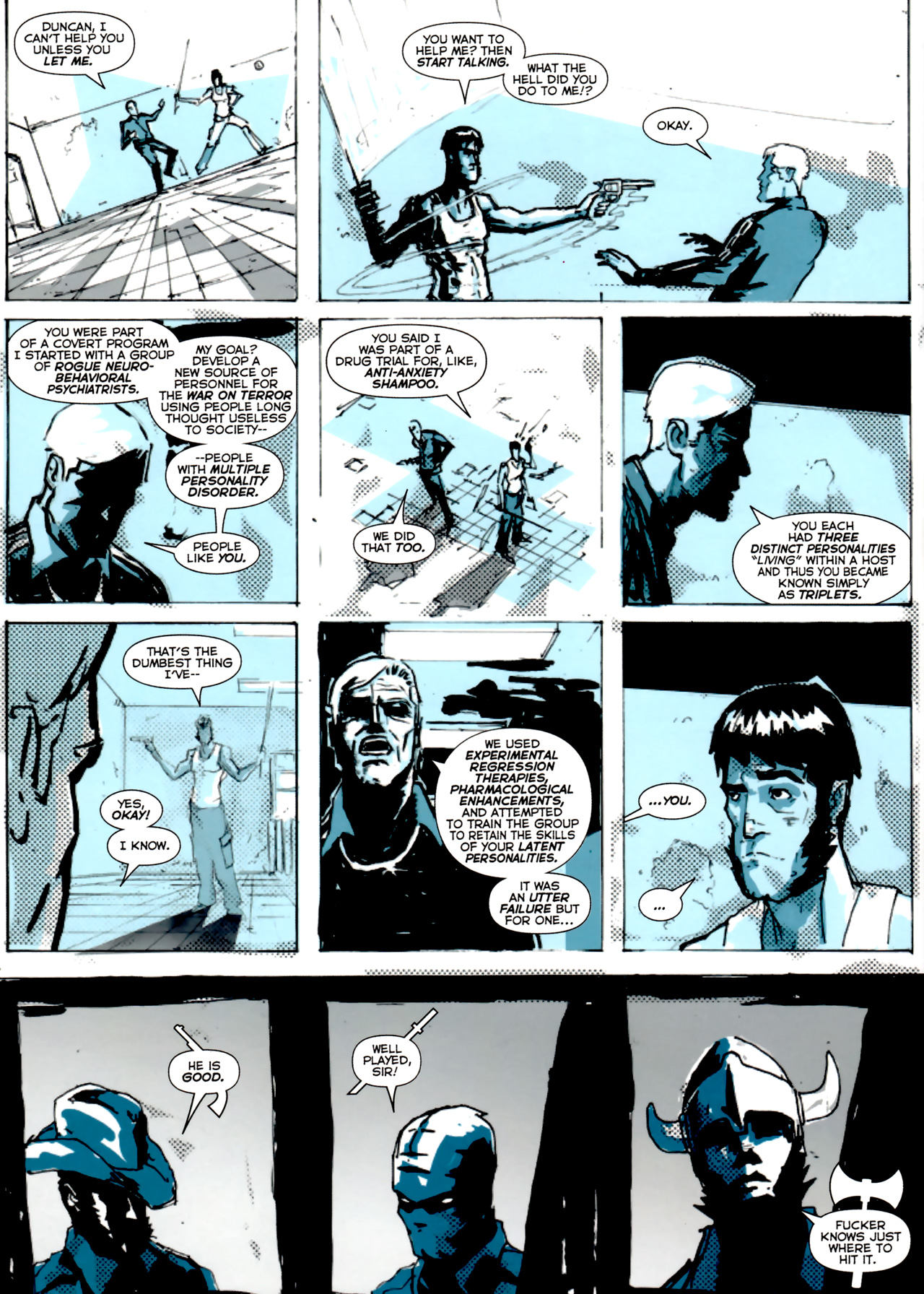 Read online Cowboy Ninja Viking comic -  Issue #1 - 22