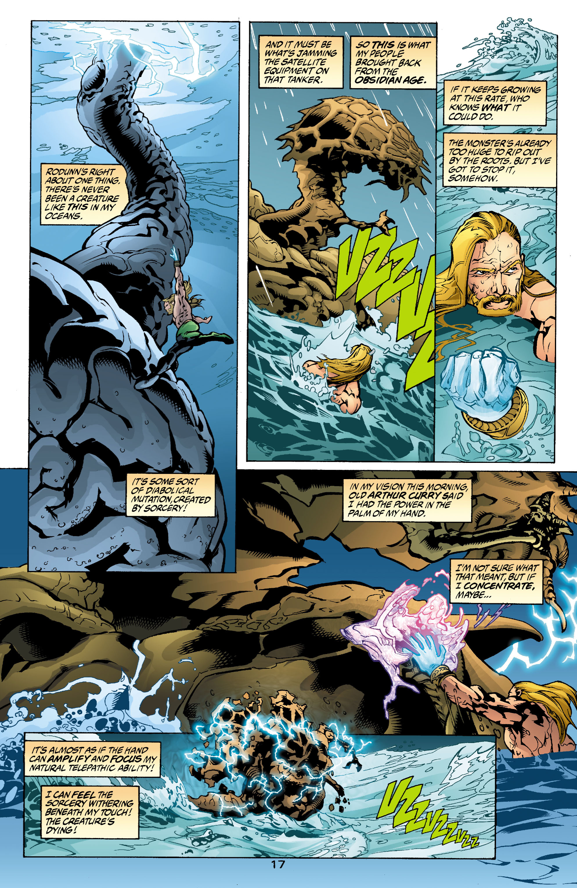 Read online Aquaman (2003) comic -  Issue #2 - 18