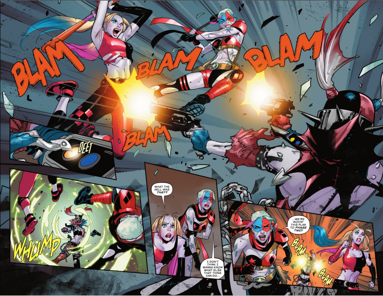 Read online Harley Quinn (2021) comic -  Issue #25 - 21