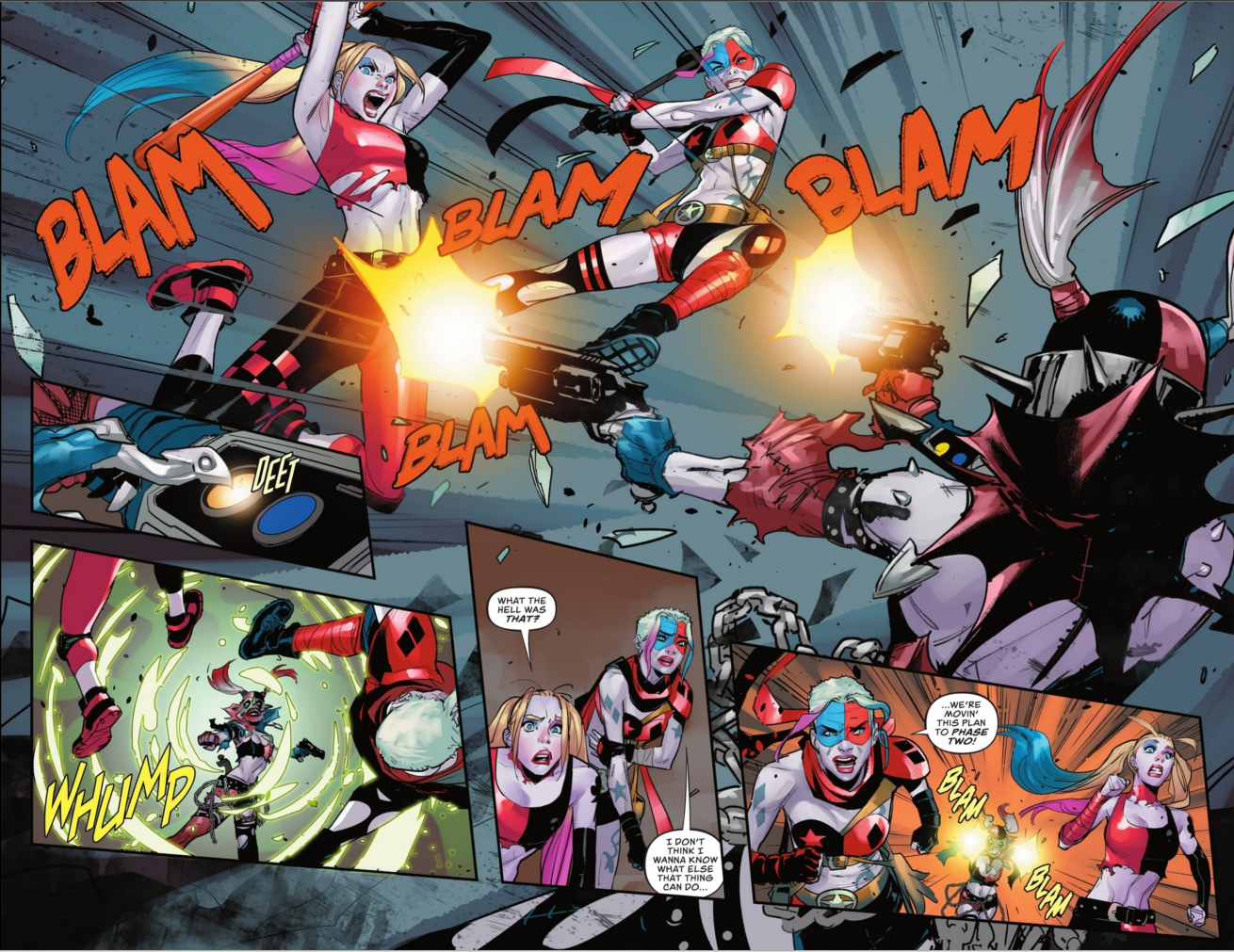 Harley Quinn (2021) issue 25 - Page 21