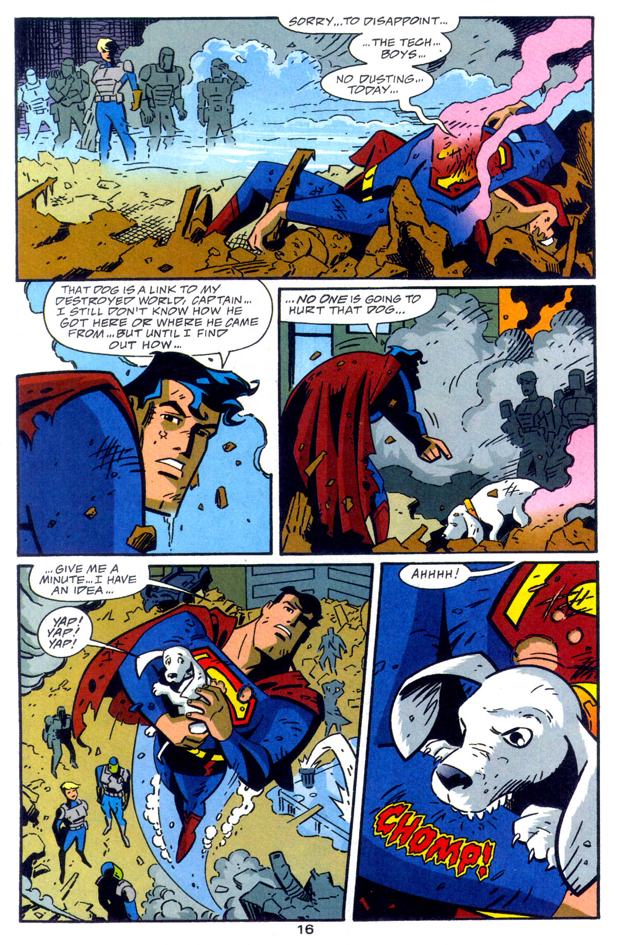 Read online Superman Adventures comic -  Issue #40 - 17