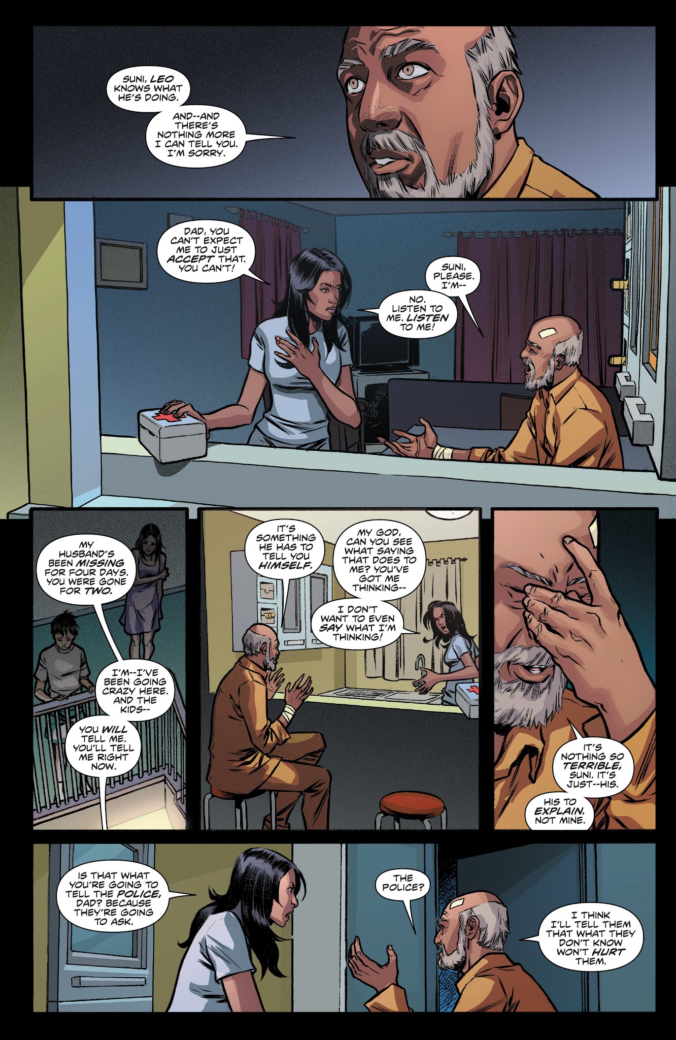 Read online Suicide Risk comic -  Issue # _TPB 2 - 55