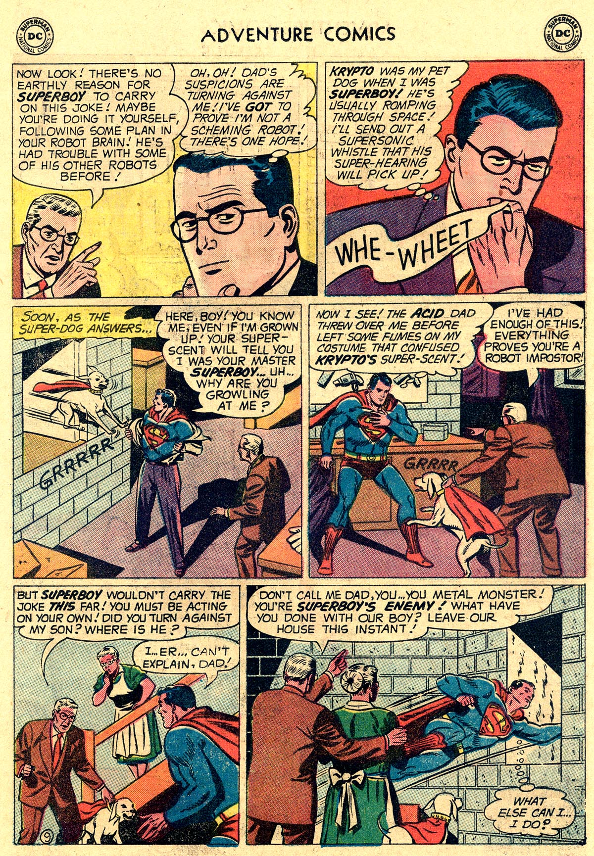 Read online Adventure Comics (1938) comic -  Issue #265 - 11