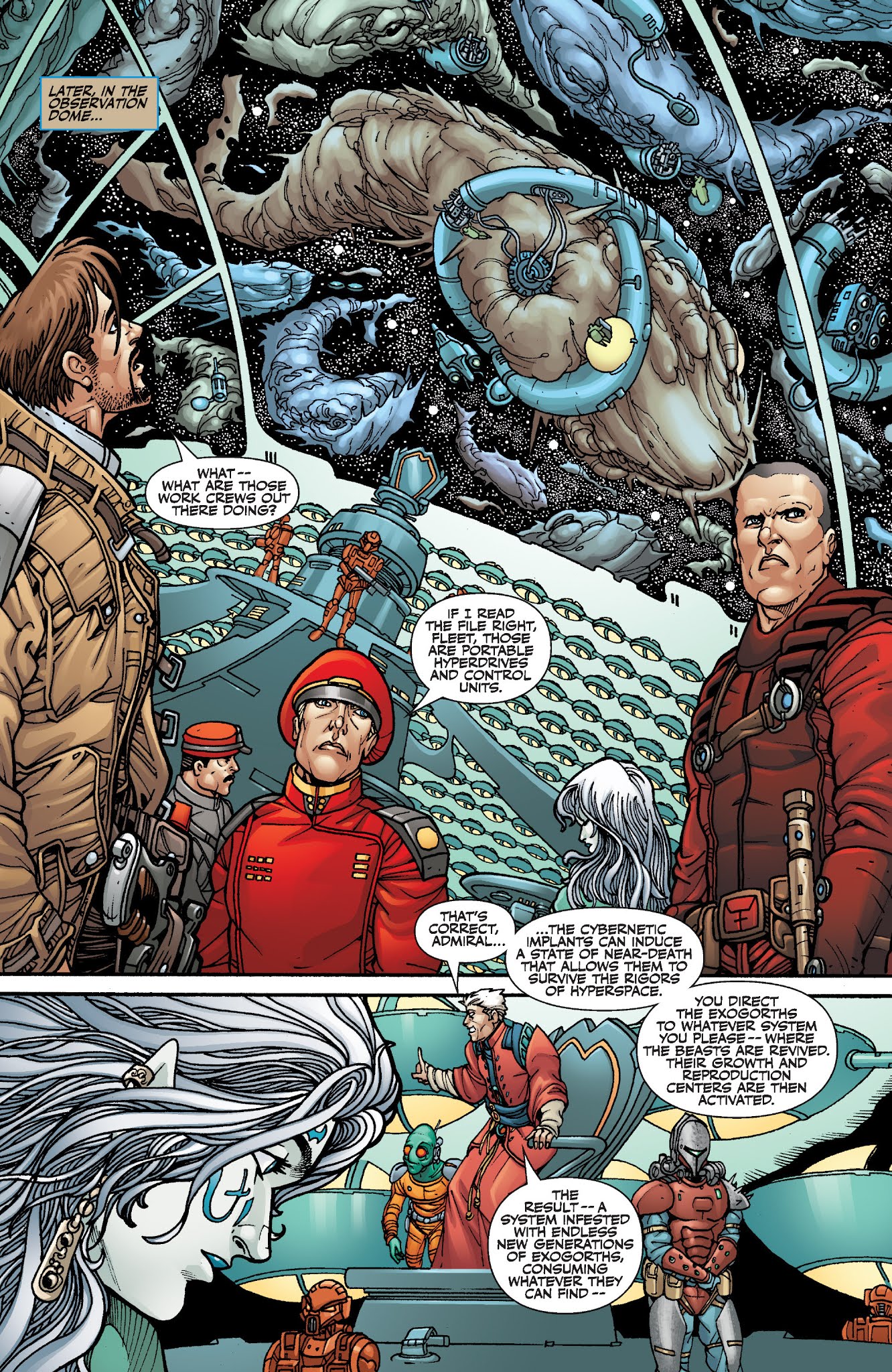 Read online Star Wars Legends: The Old Republic - Epic Collection comic -  Issue # TPB 2 (Part 1) - 23