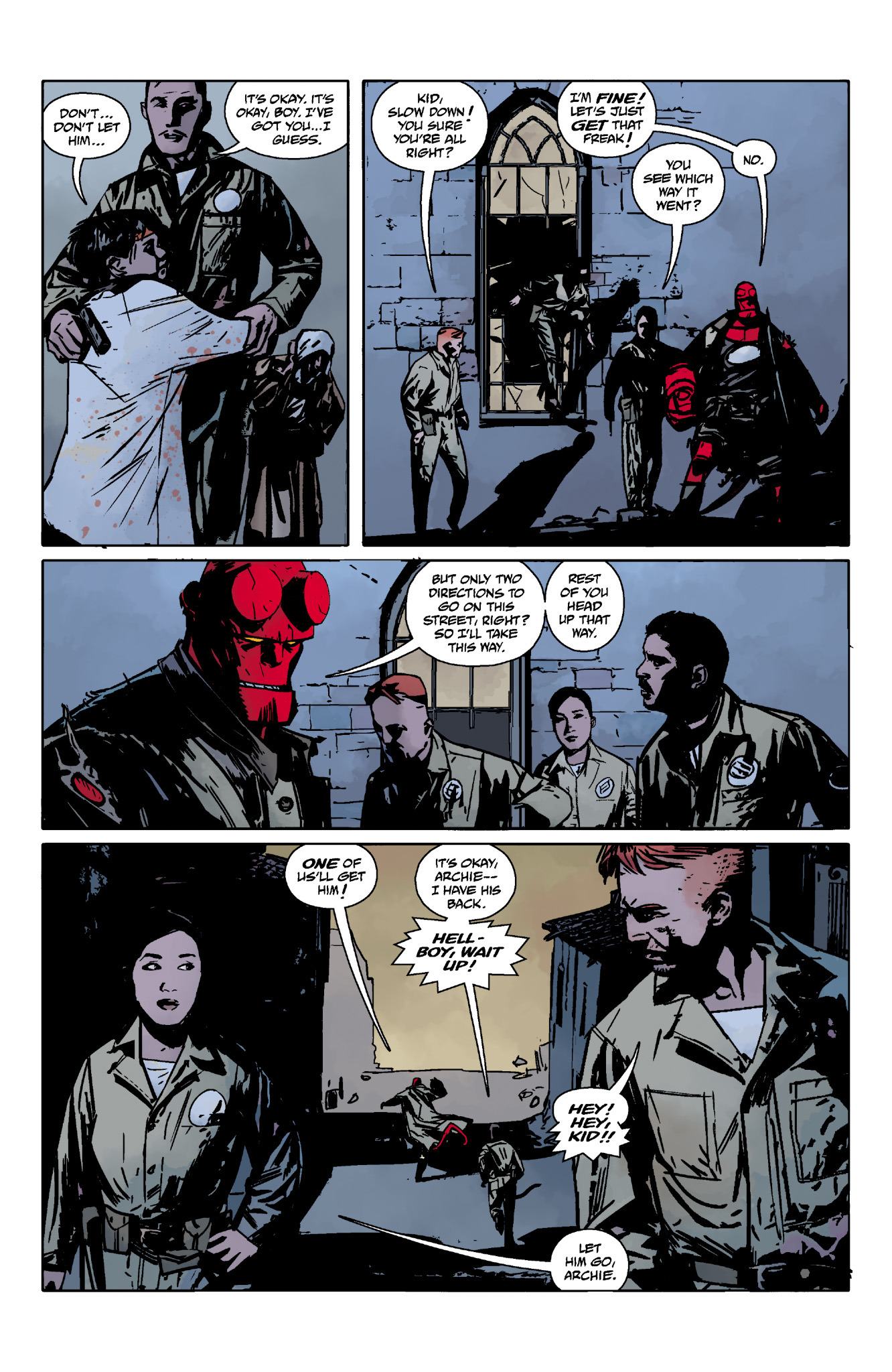 Read online Hellboy and the B.P.R.D. comic -  Issue #2 - 22