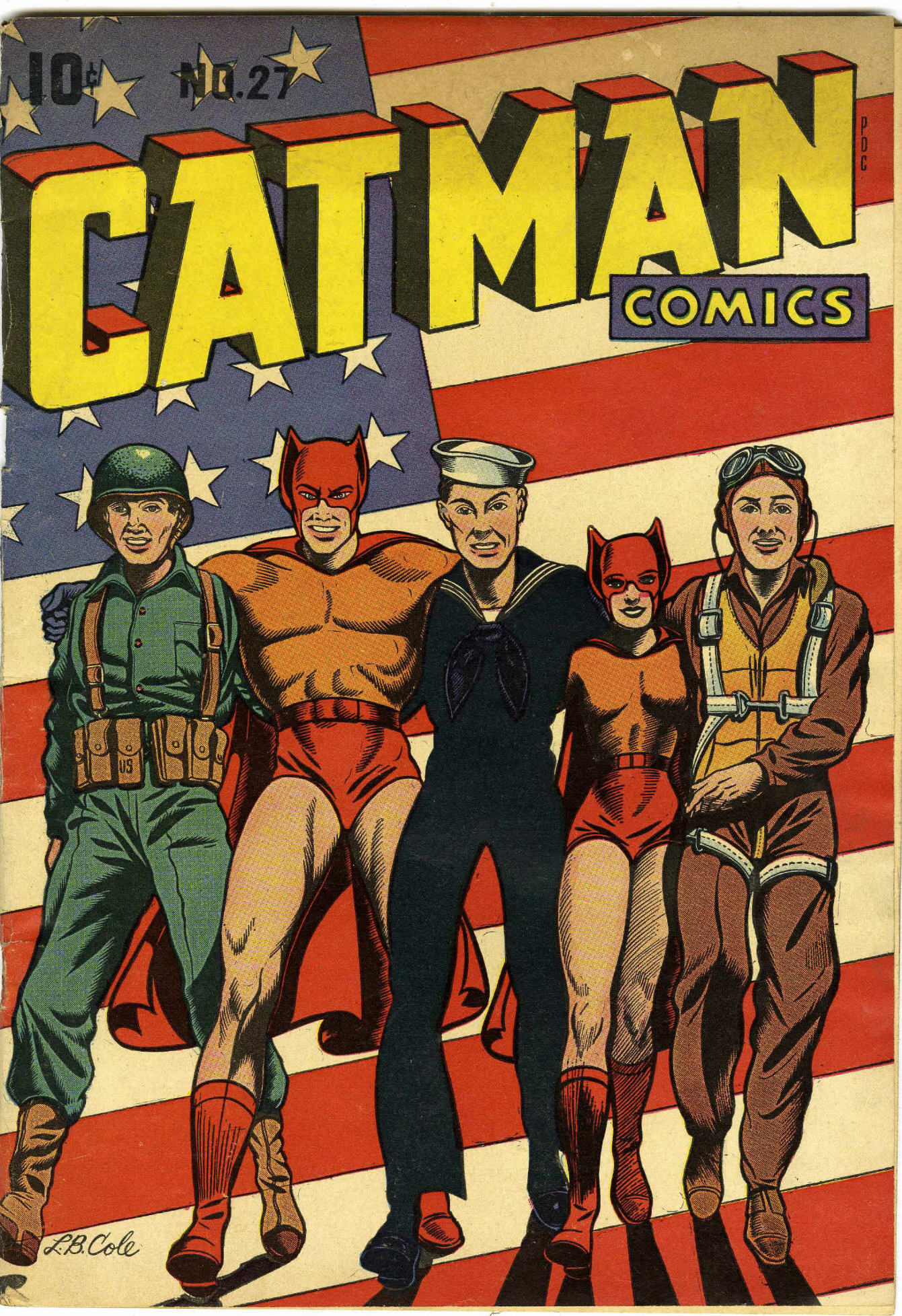 Read online Cat-Man Comics comic -  Issue #27 - 1