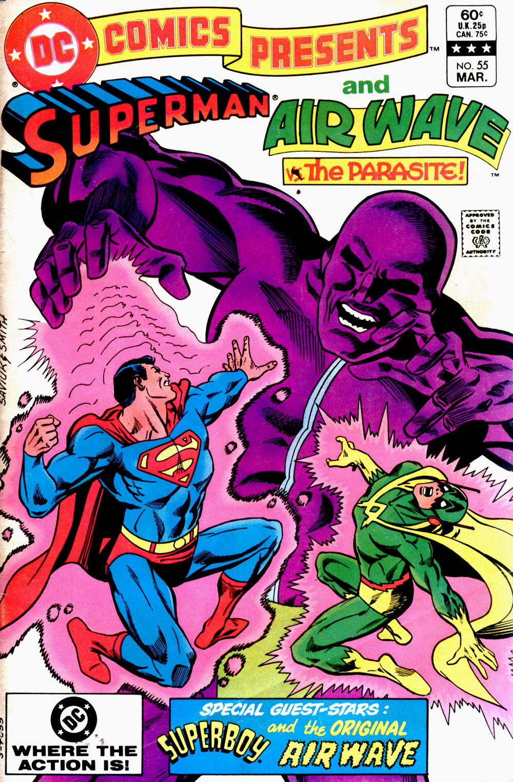 Read online DC Comics Presents comic -  Issue #55 - 1