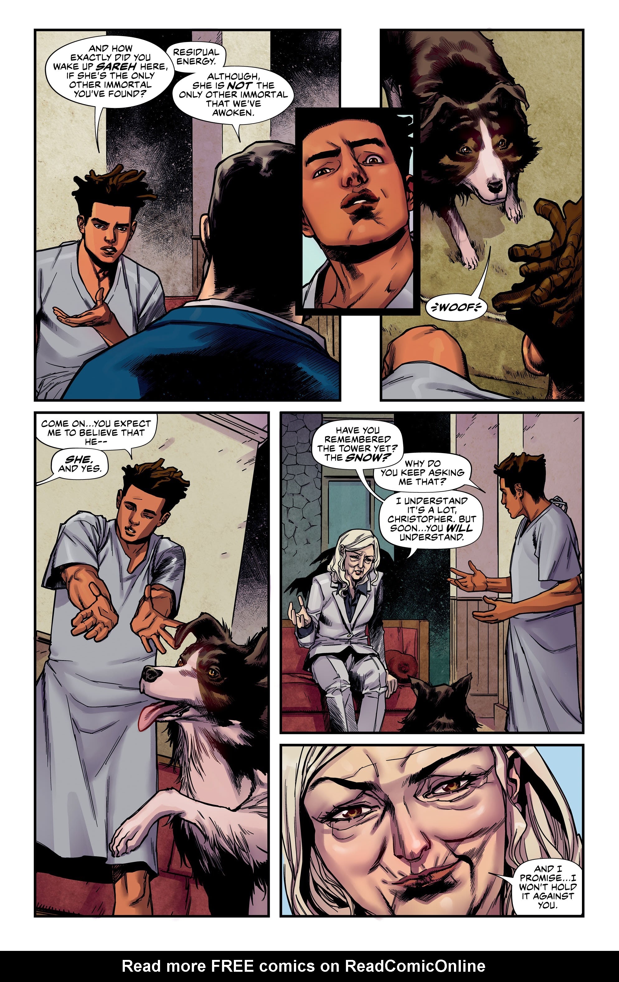 Read online Ordinary Gods comic -  Issue #2 - 15