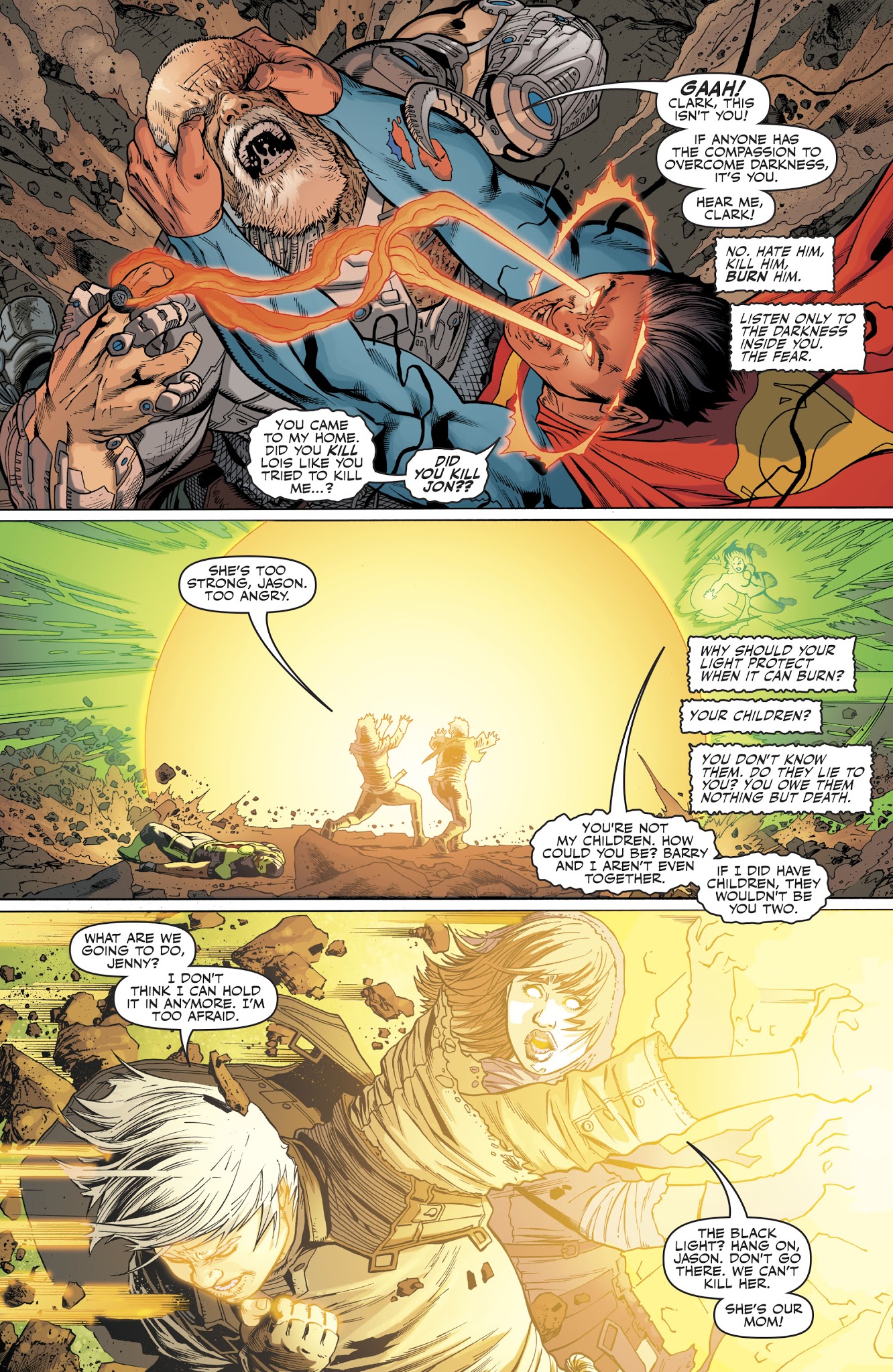 Read online Justice League (2016) comic -  Issue #31 - 7