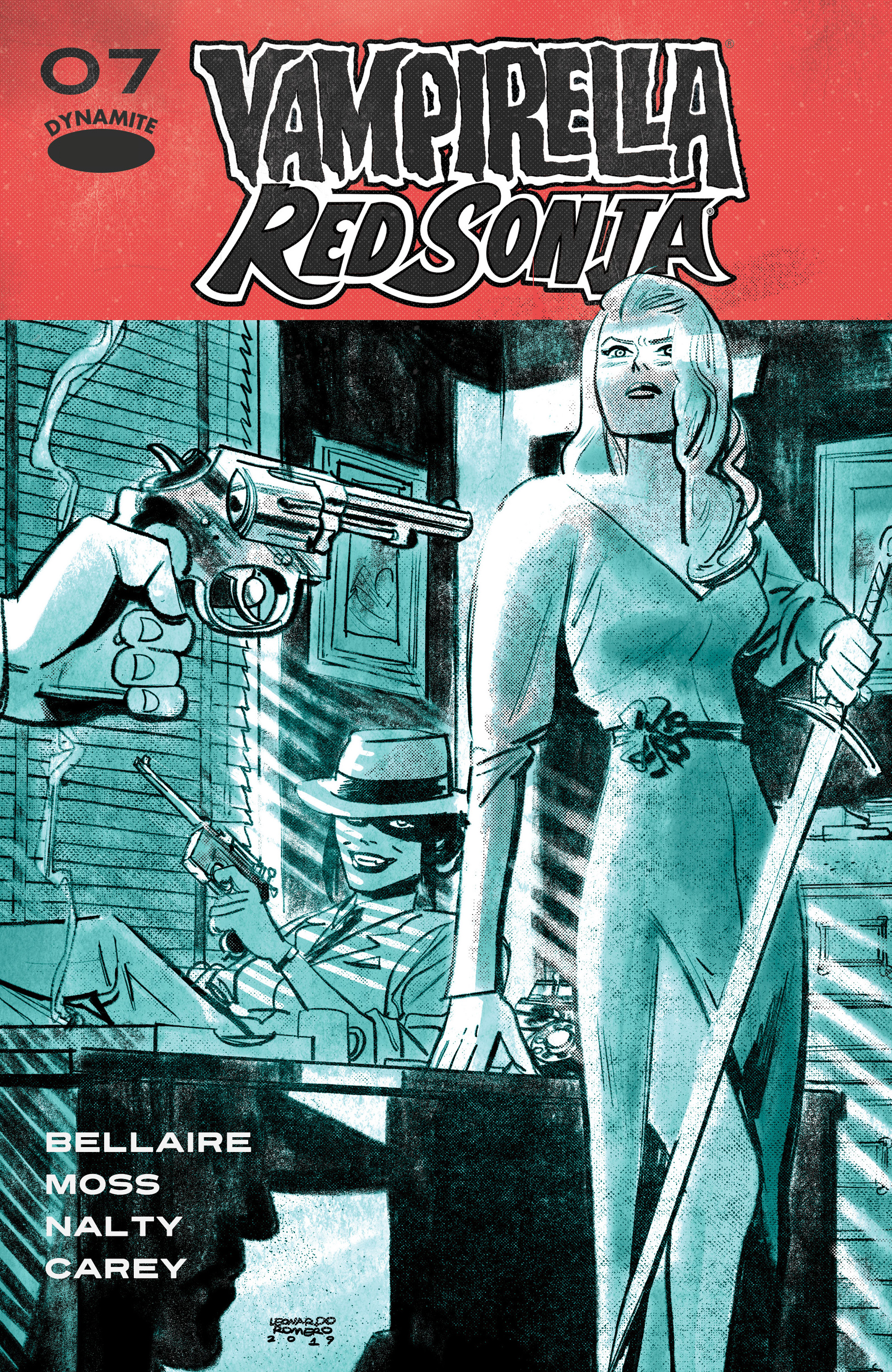 Read online Vampirella/Red Sonja comic -  Issue #7 - 3