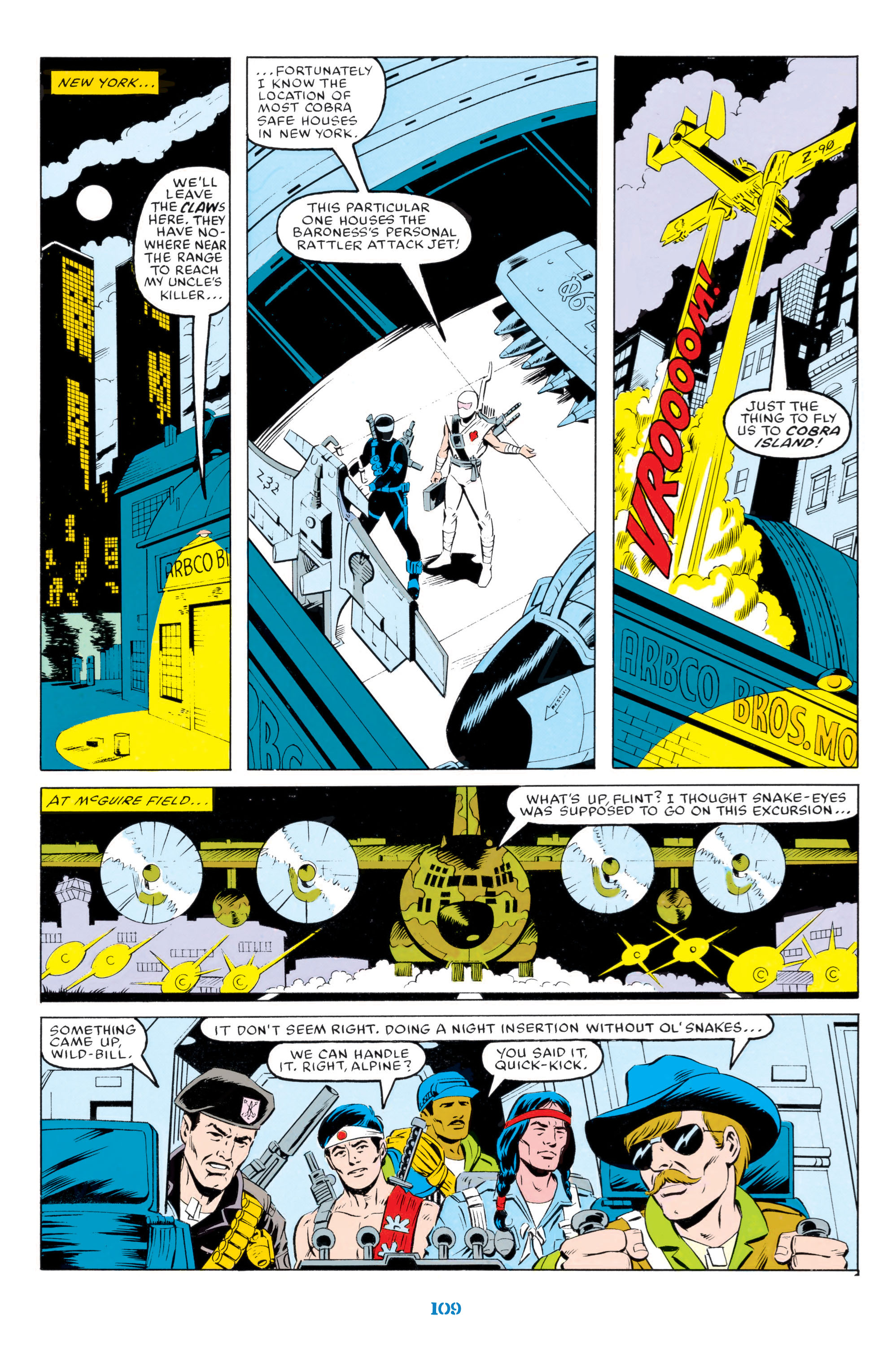 Read online Classic G.I. Joe comic -  Issue # TPB 5 (Part 2) - 11