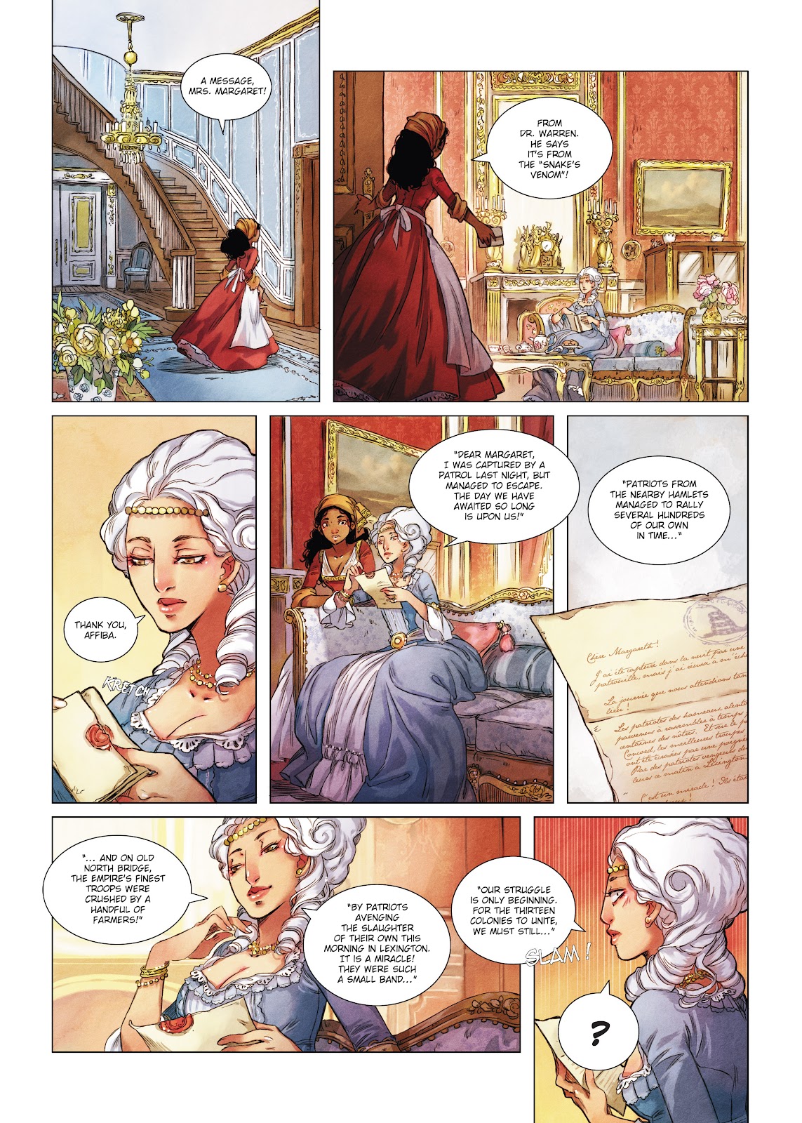 Lady Liberty issue 1 - Page 19