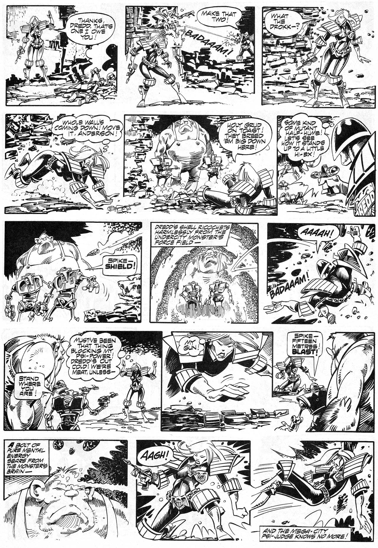 Read online Judge Dredd Megazine (vol. 3) comic -  Issue #46 - 19
