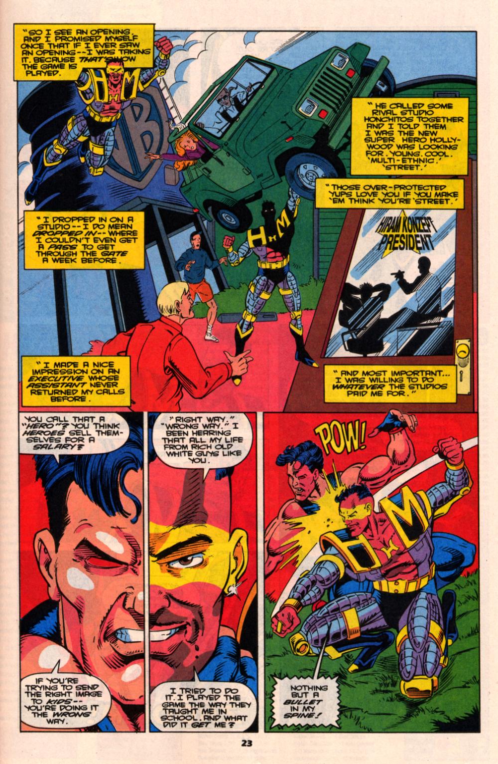 Read online Wonder Man (1991) comic -  Issue # _Annual 2 - 22