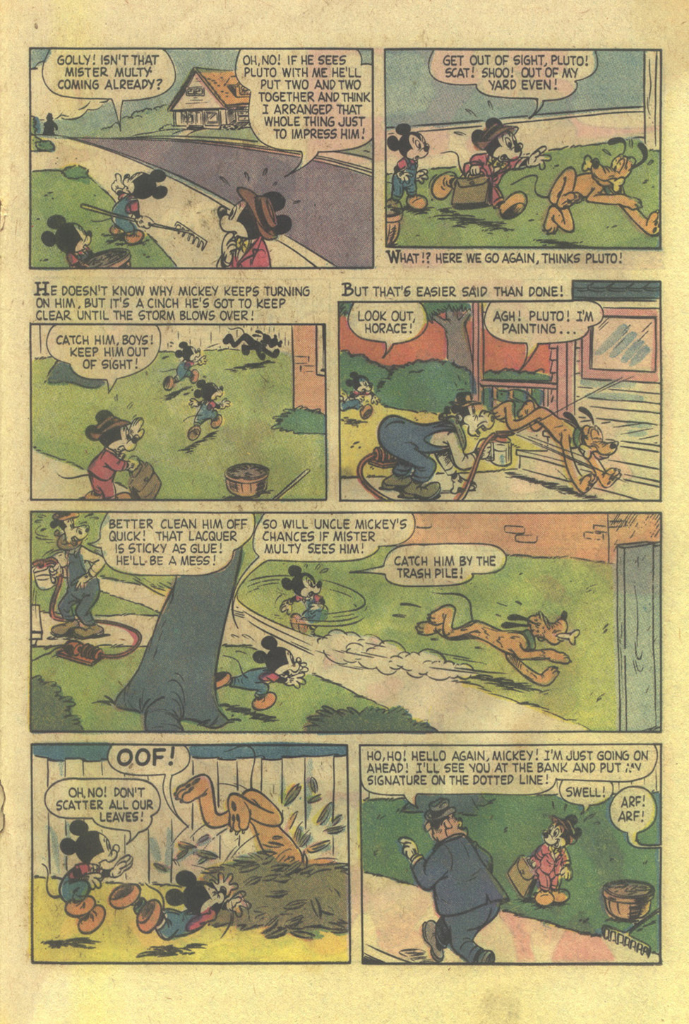 Read online Walt Disney Showcase (1970) comic -  Issue #23 - 19