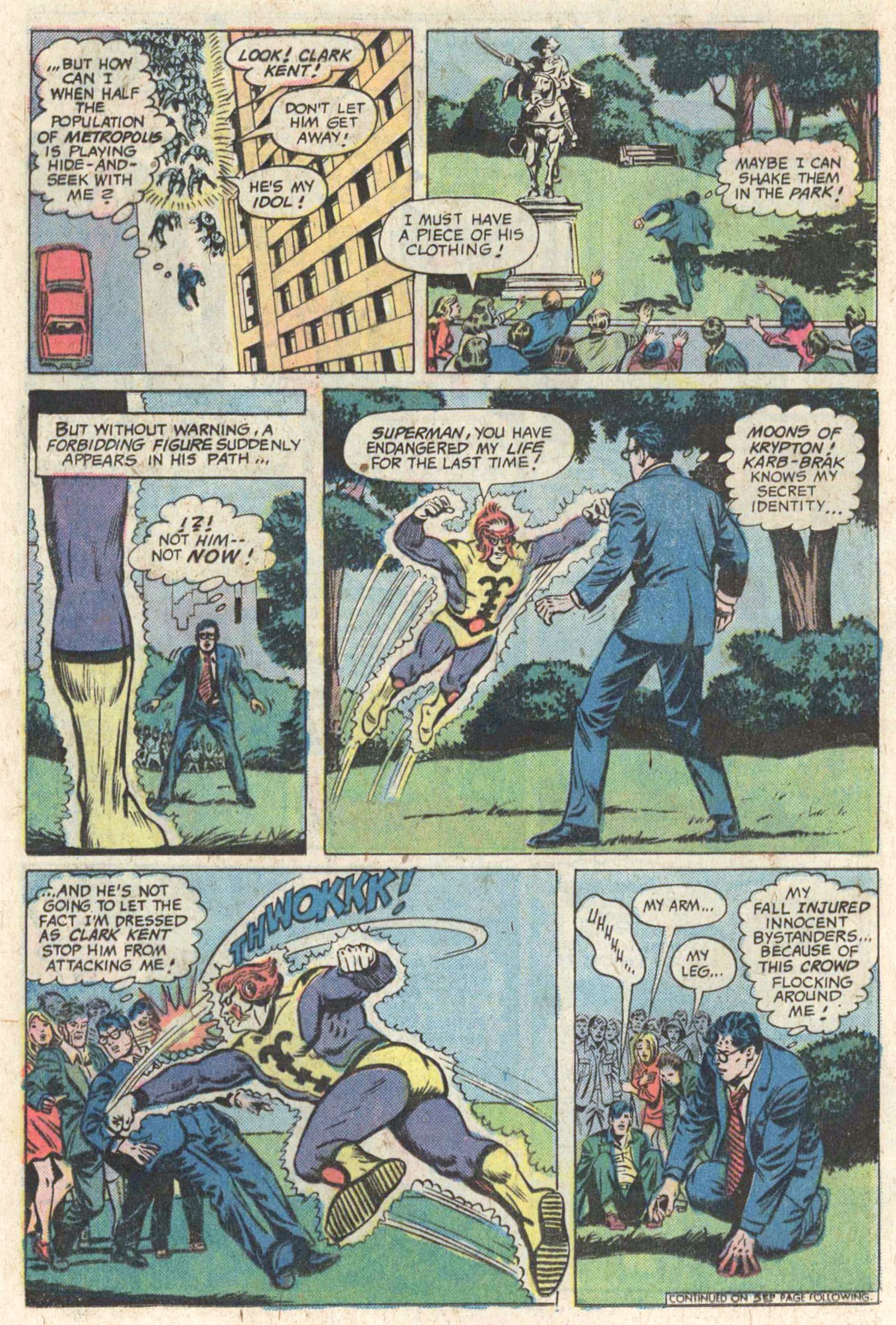 Read online Action Comics (1938) comic -  Issue #461 - 12