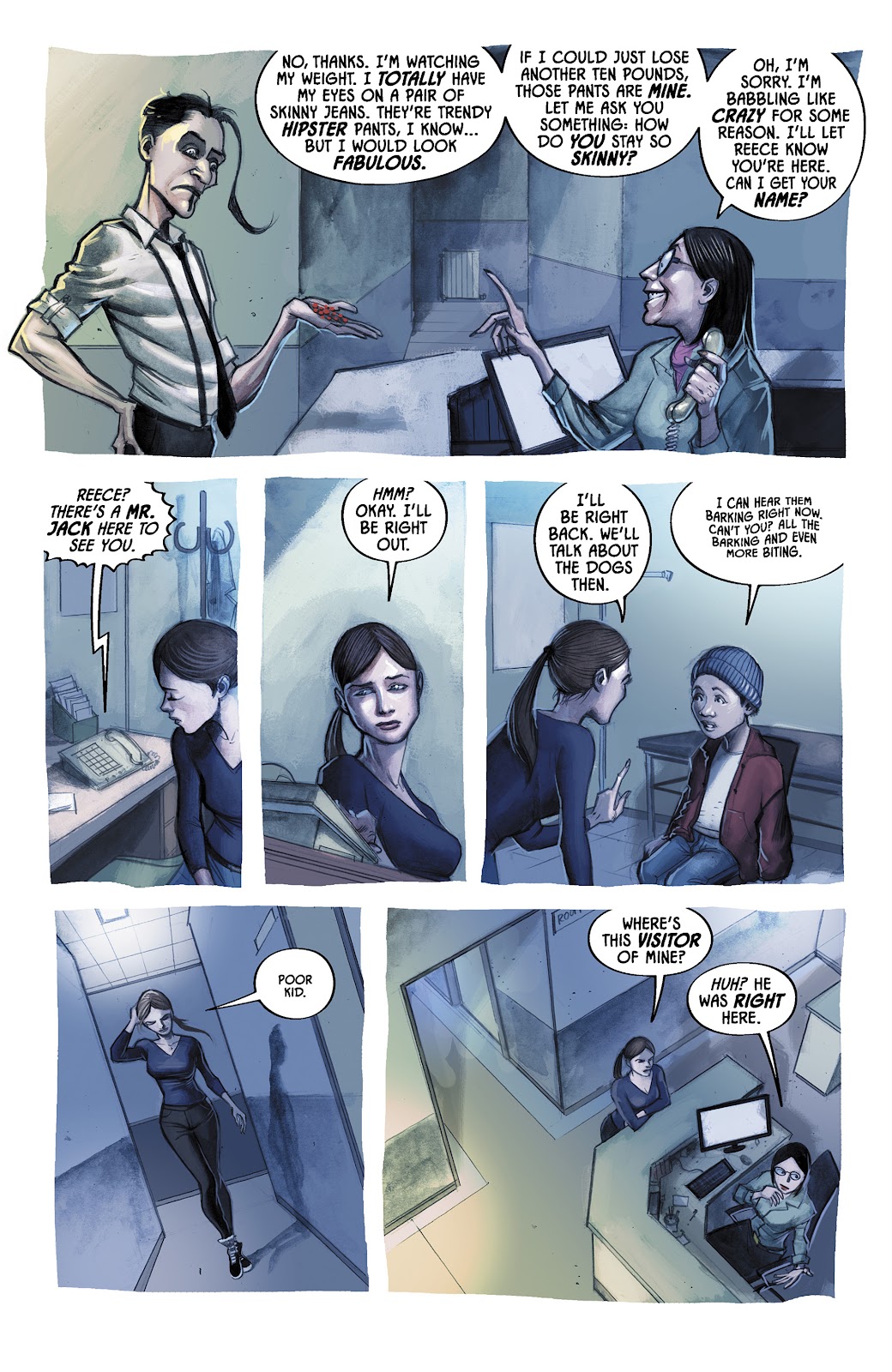 Colder: Toss the Bones issue 2 - Page 16