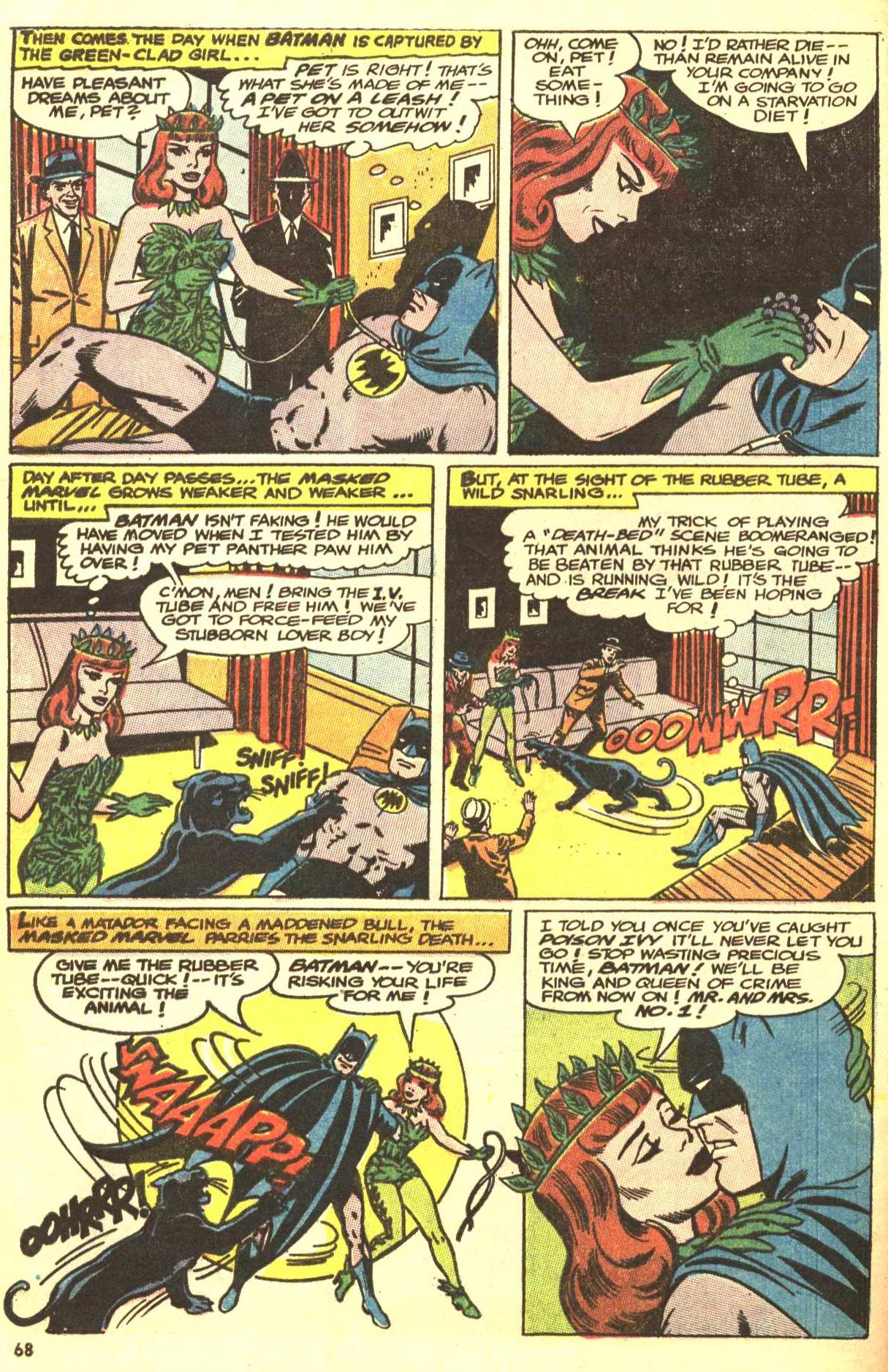 Read online Batman (1940) comic -  Issue #208 - 64