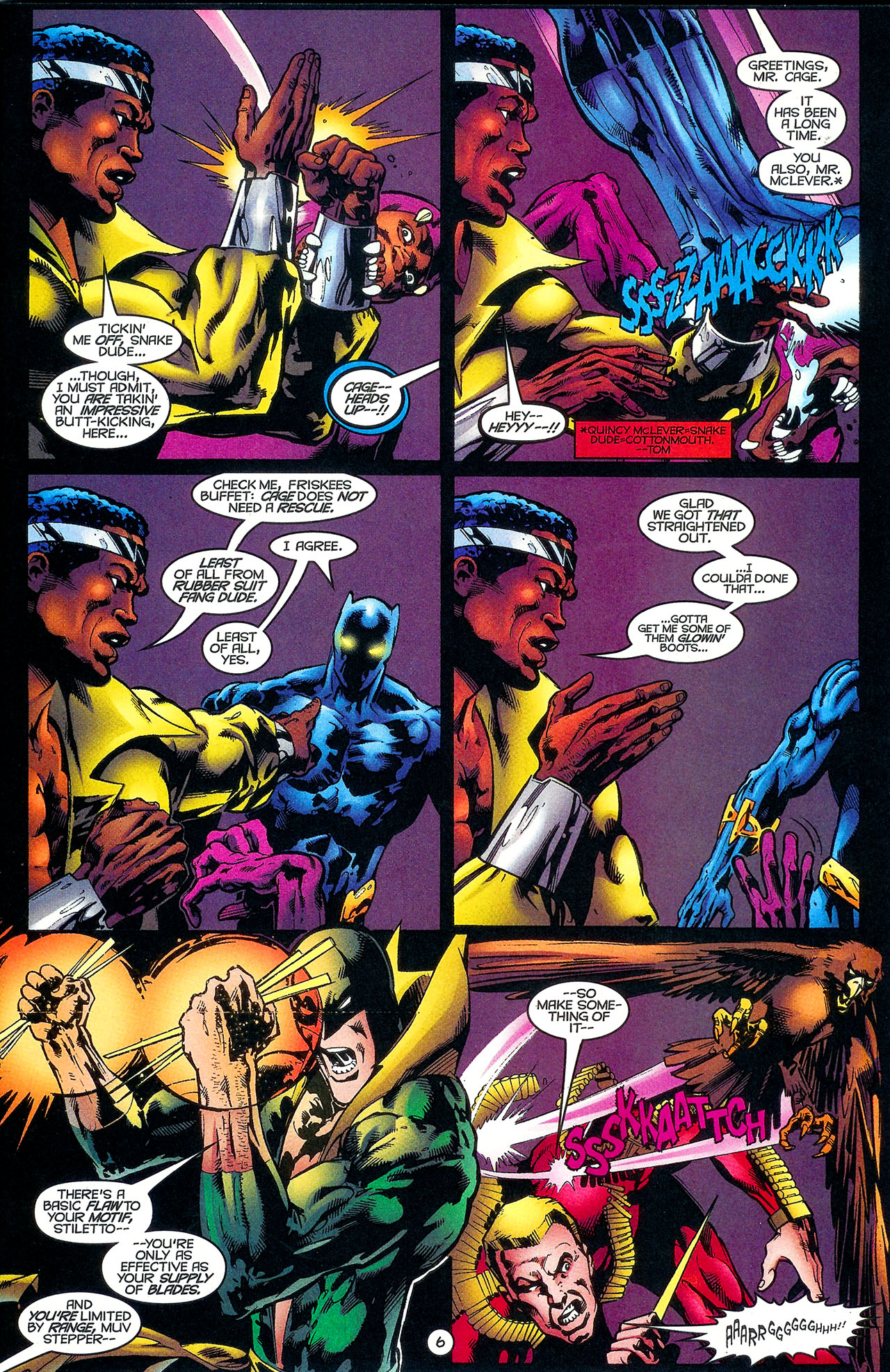 Read online Black Panther (1998) comic -  Issue #17 - 6