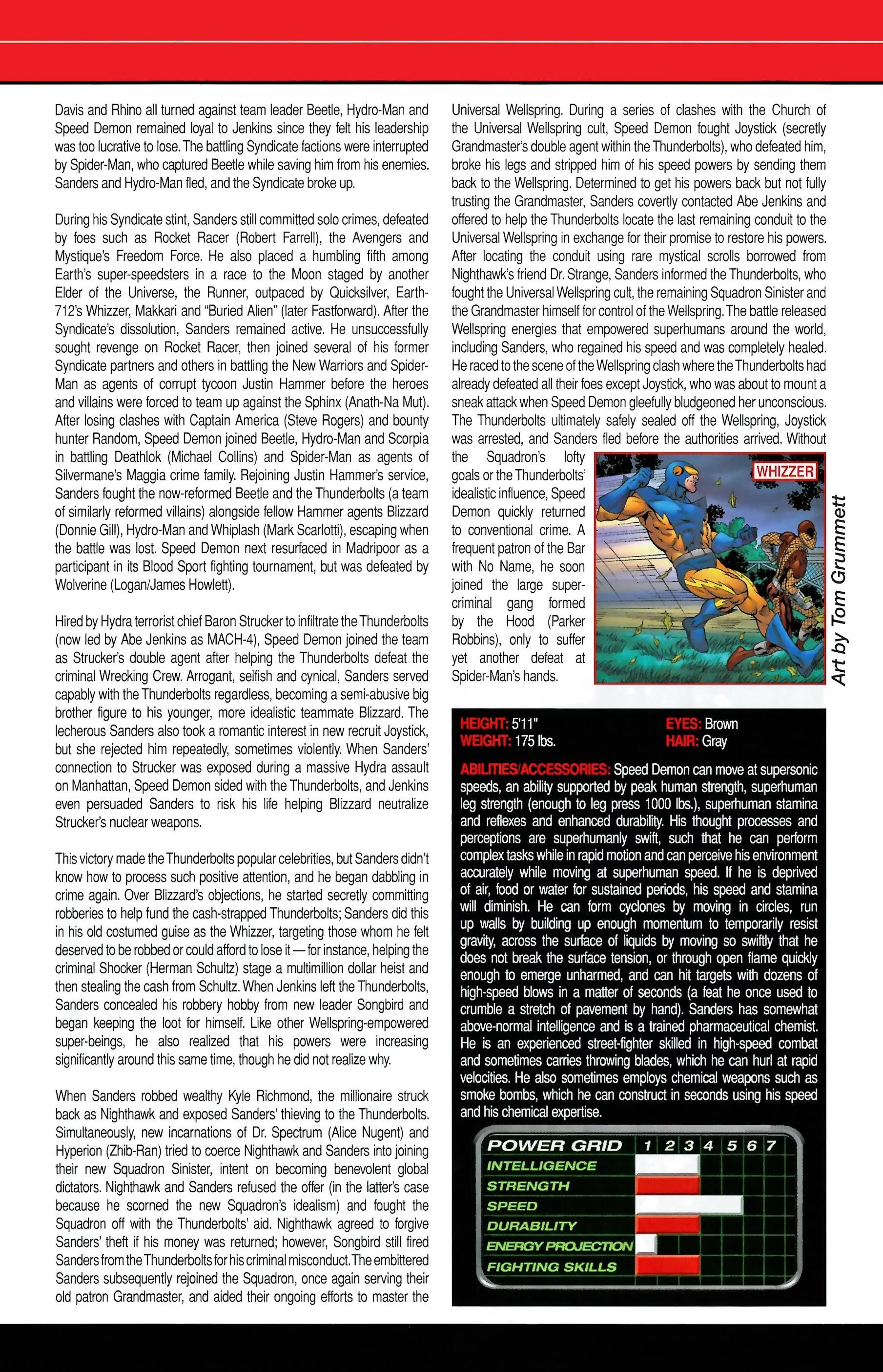 Read online Official Handbook of the Marvel Universe A to Z comic -  Issue # TPB 11 (Part 1) - 3