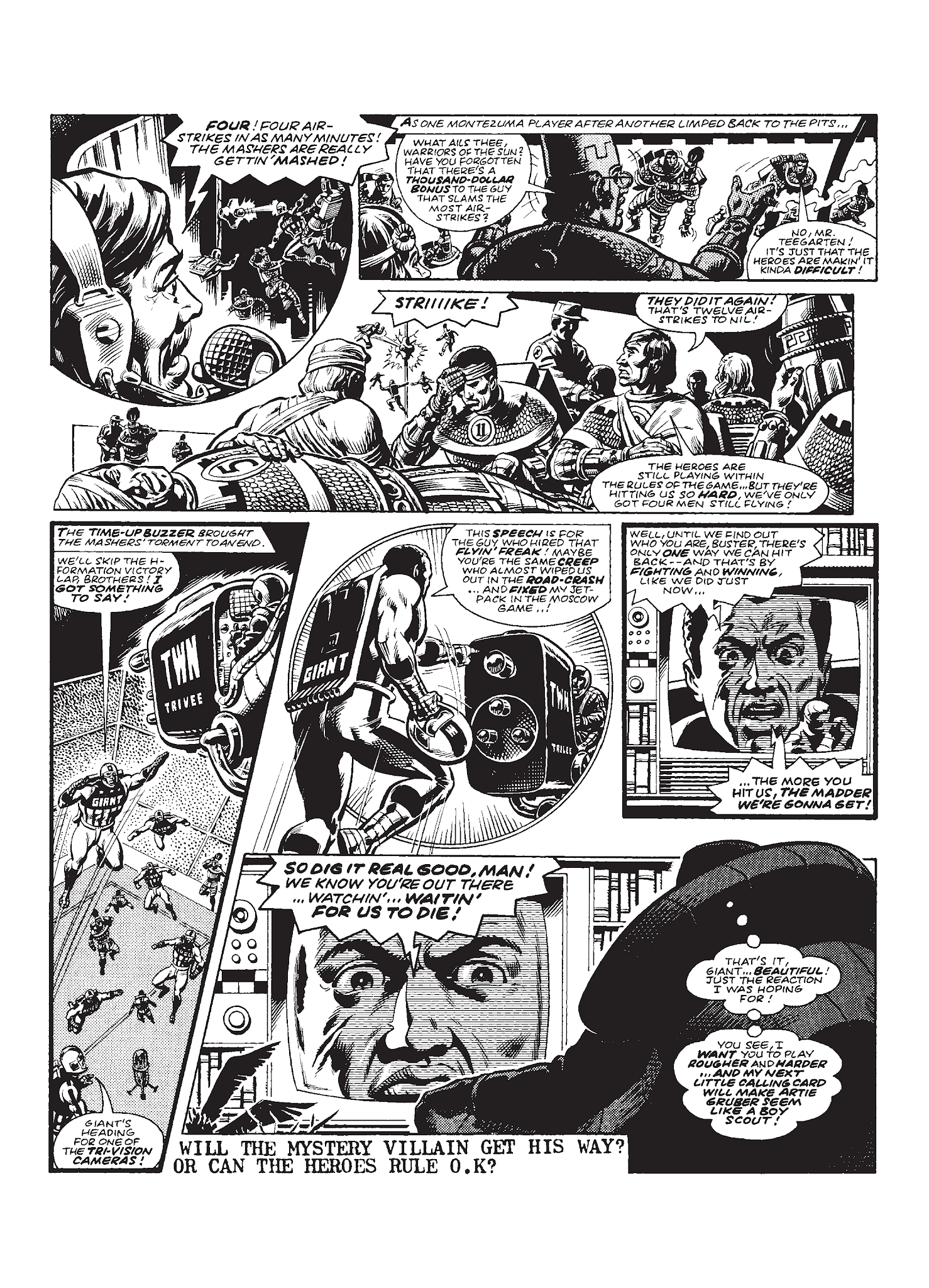 Read online The Complete Harlem Heroes comic -  Issue # TPB - 53