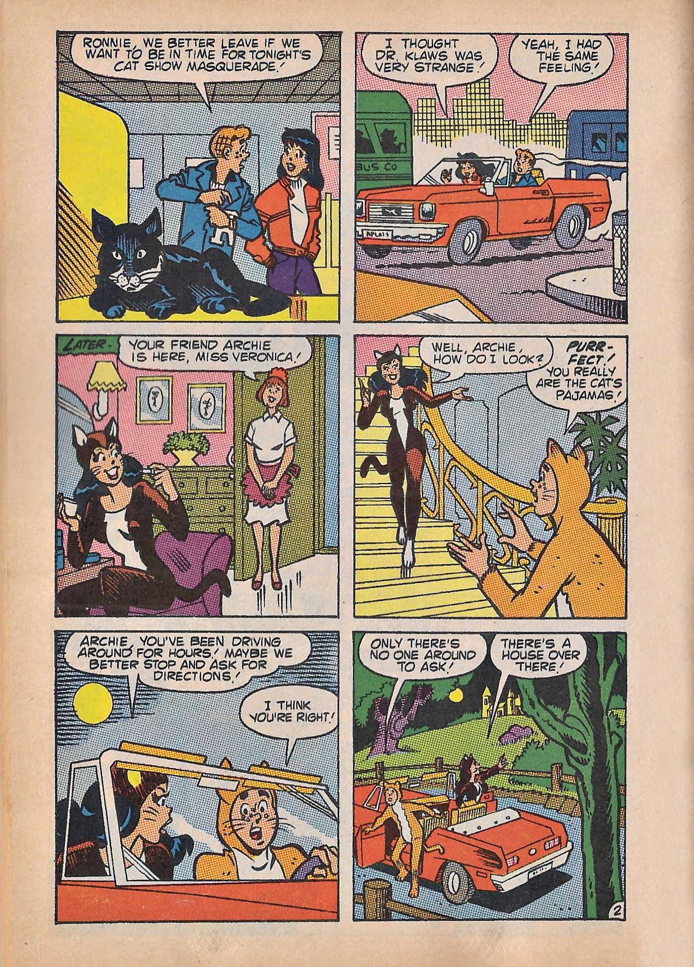 Read online Betty and Veronica Annual Digest Magazine comic -  Issue #6 - 102
