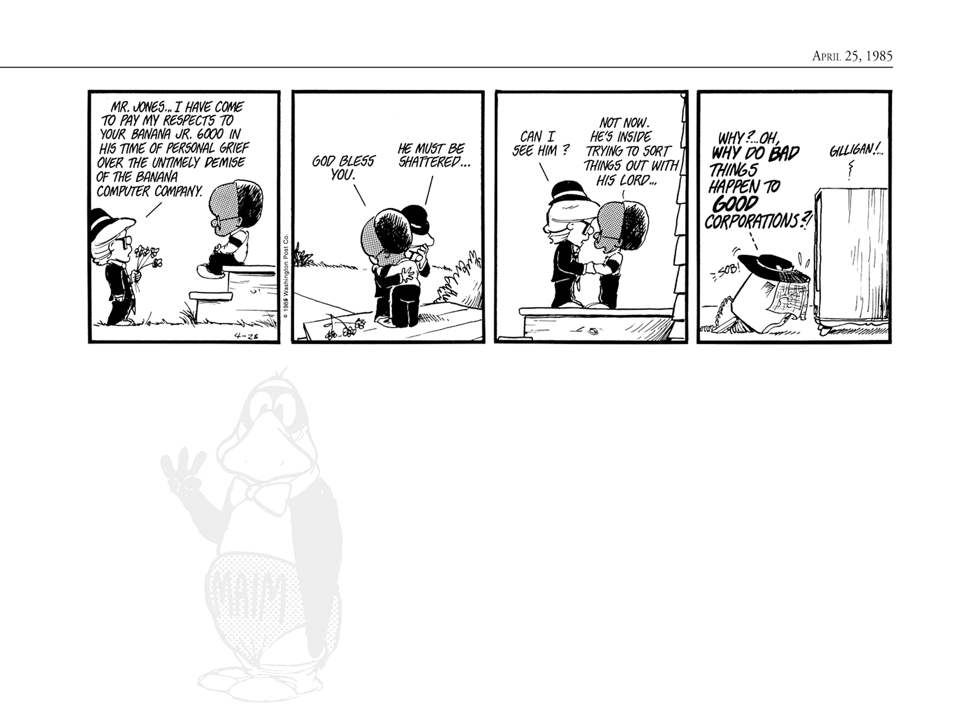 Read online The Bloom County Digital Library comic -  Issue # TPB 5 (Part 2) - 23