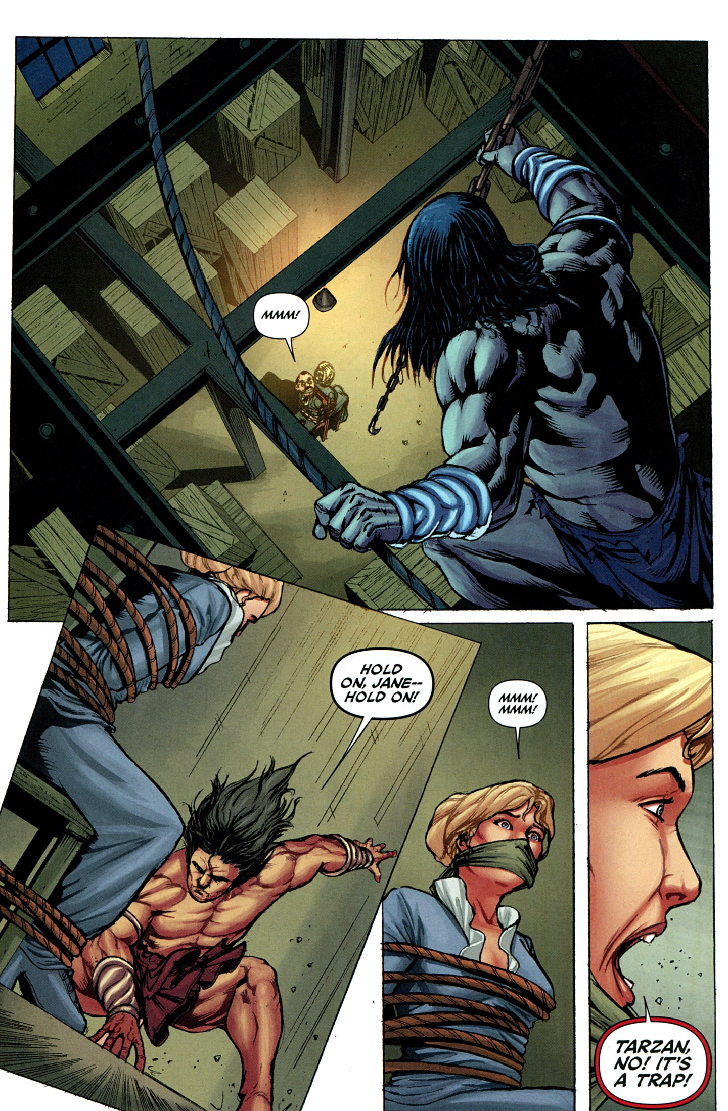 Read online Lord Of The Jungle (2012) comic -  Issue #8 - 10