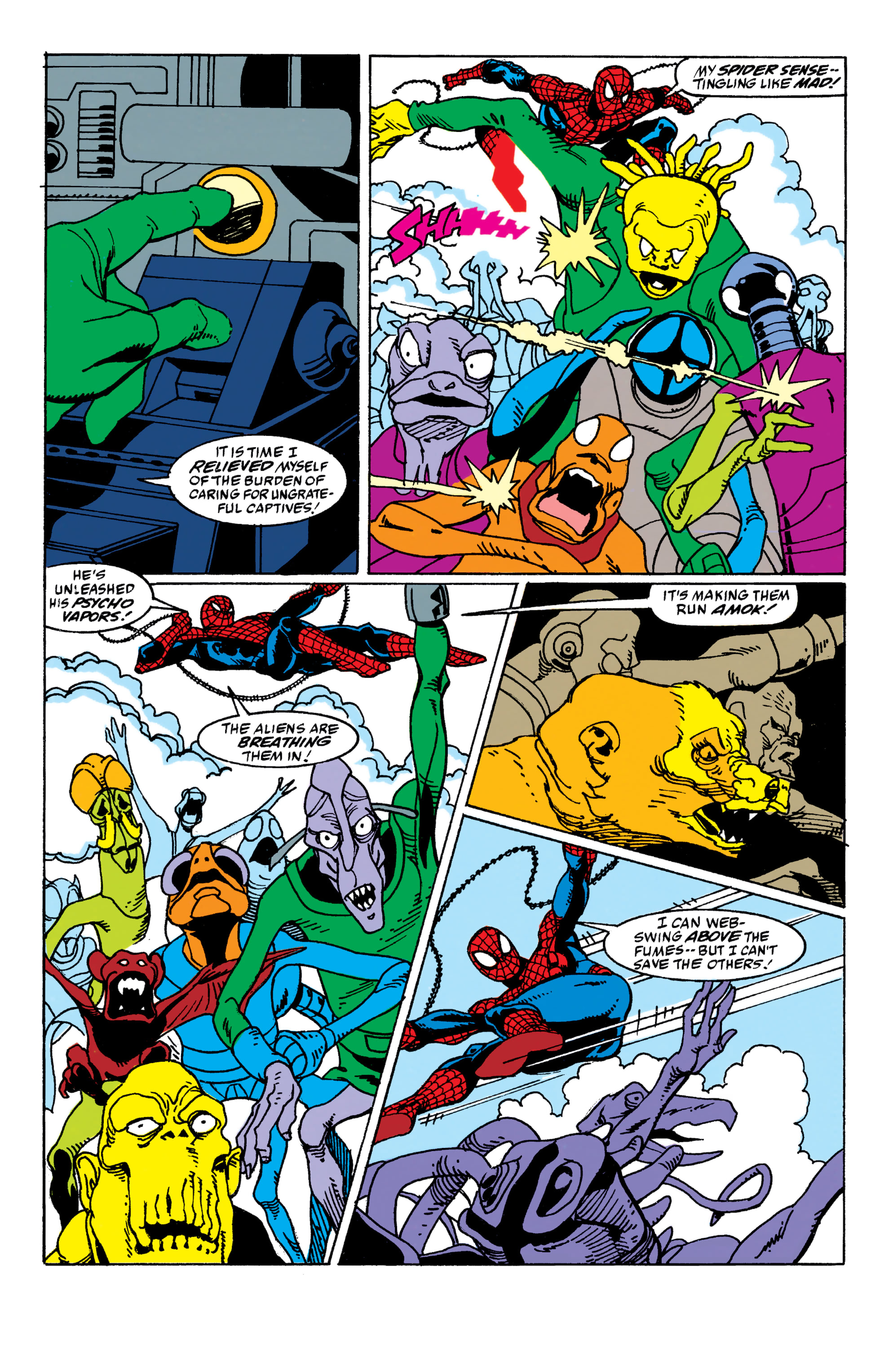 Read online Spider-Man: Spidey's Totally Tiny Adventure comic -  Issue # TPB - 68