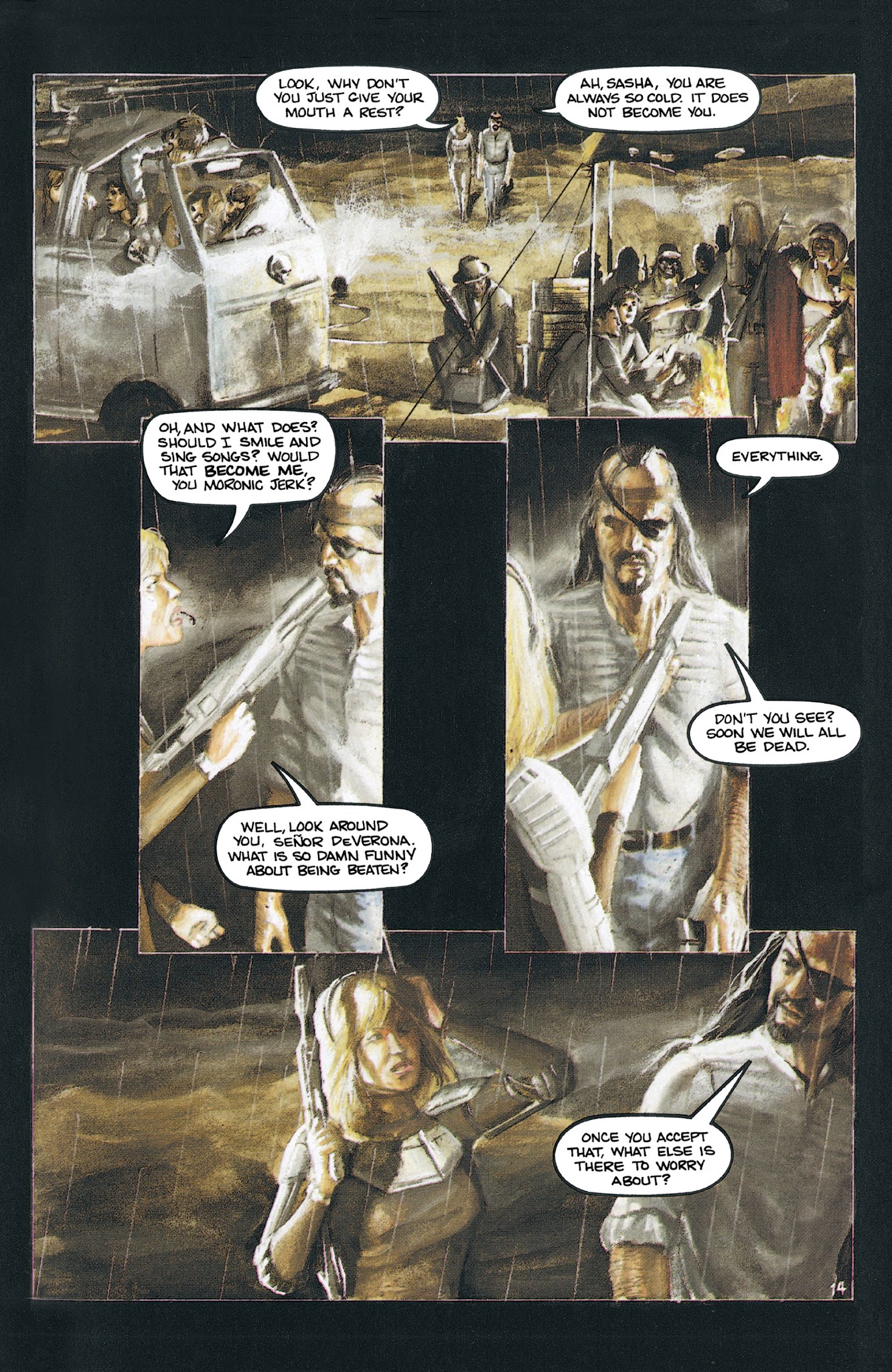 Read online The Terminator: The Burning Earth comic -  Issue # TPB - 48