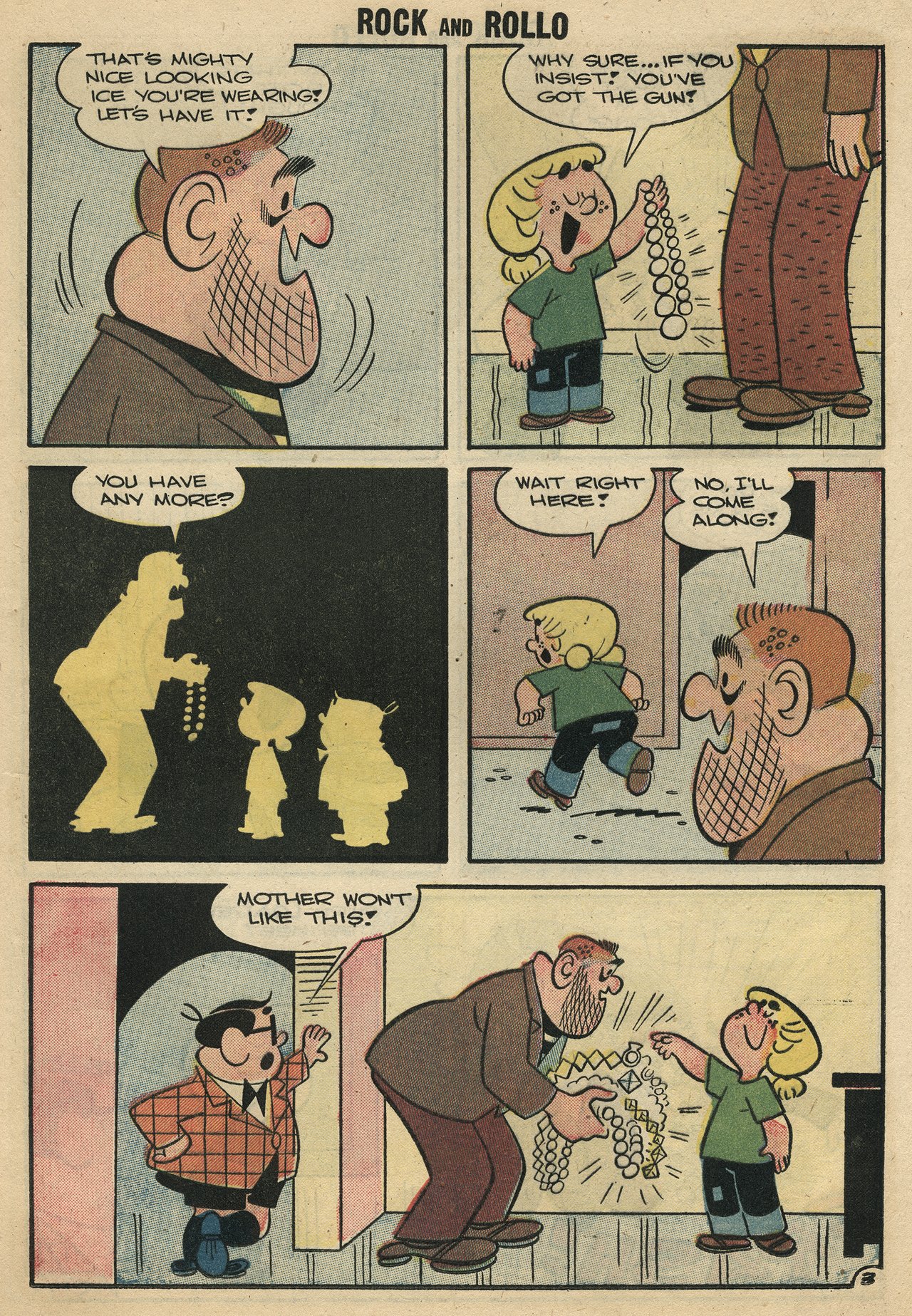 Read online Rock and Rollo comic -  Issue #18 - 17