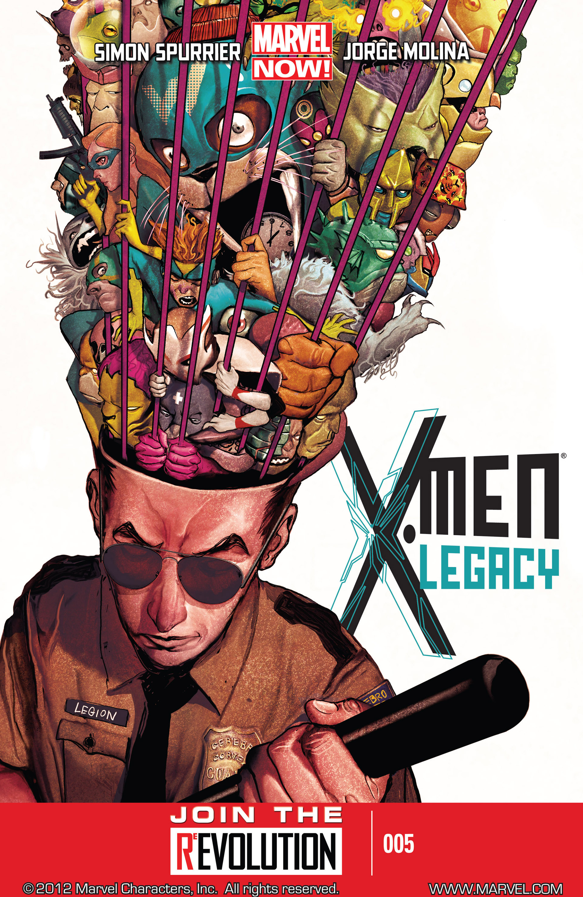 Read online X-Men: Legacy comic -  Issue #5 - 1