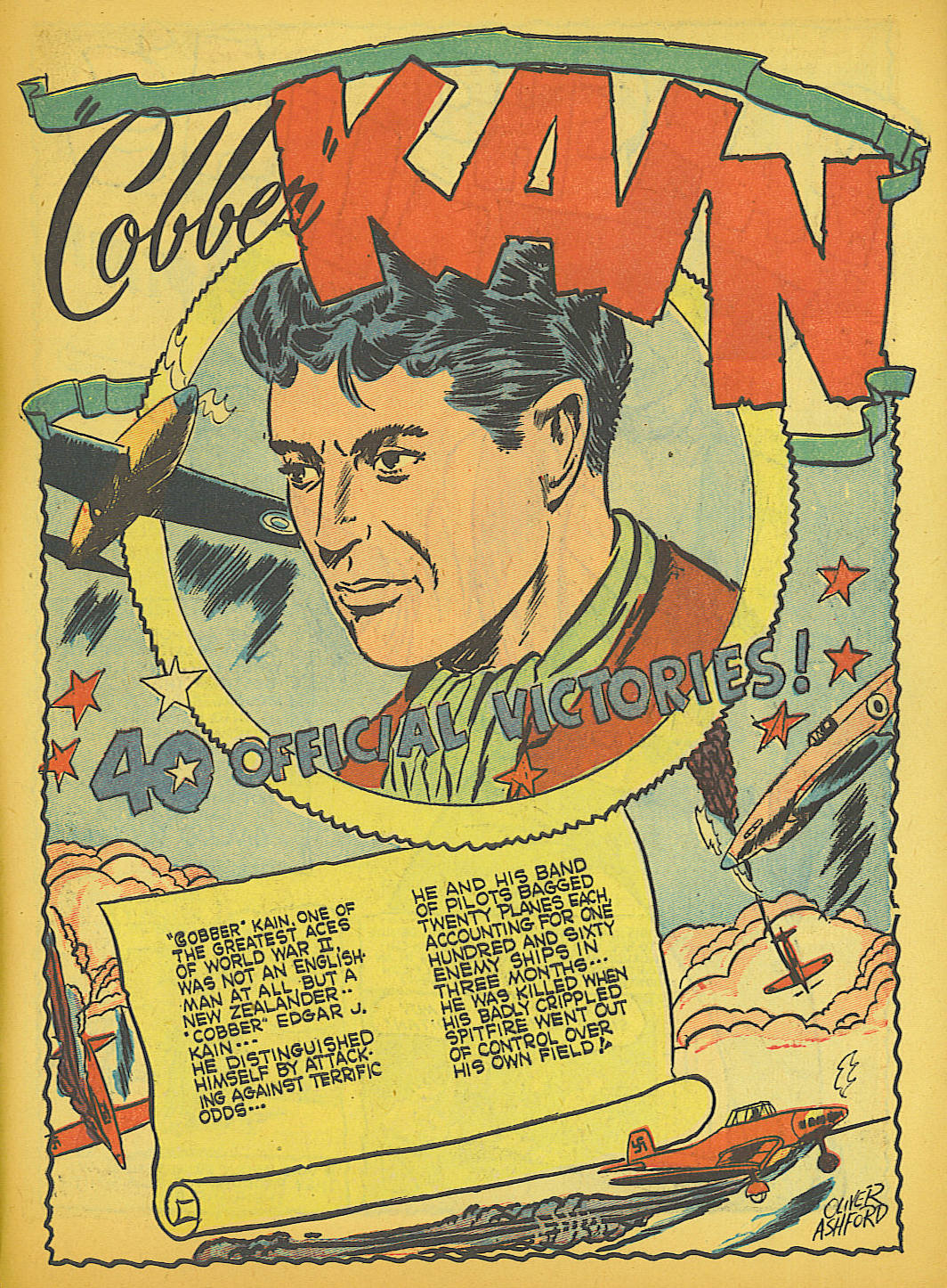 Read online Cat-Man Comics comic -  Issue #15 - 56