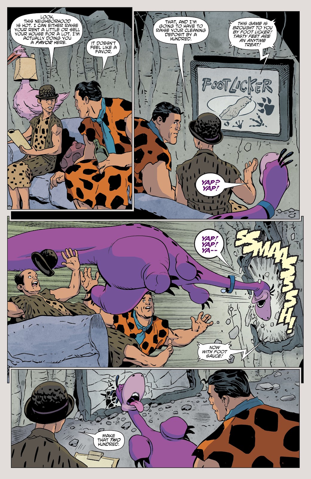 The Flintstones (2016) issue 11 - Page 17