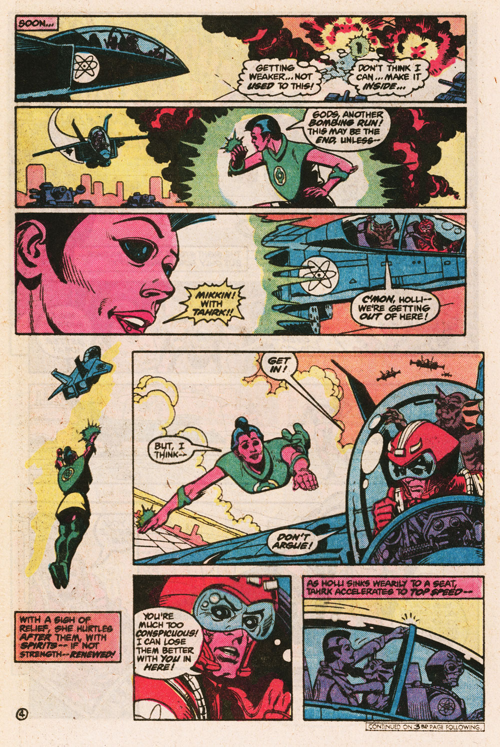 Green Lantern (1960) Issue #166 #169 - English 22