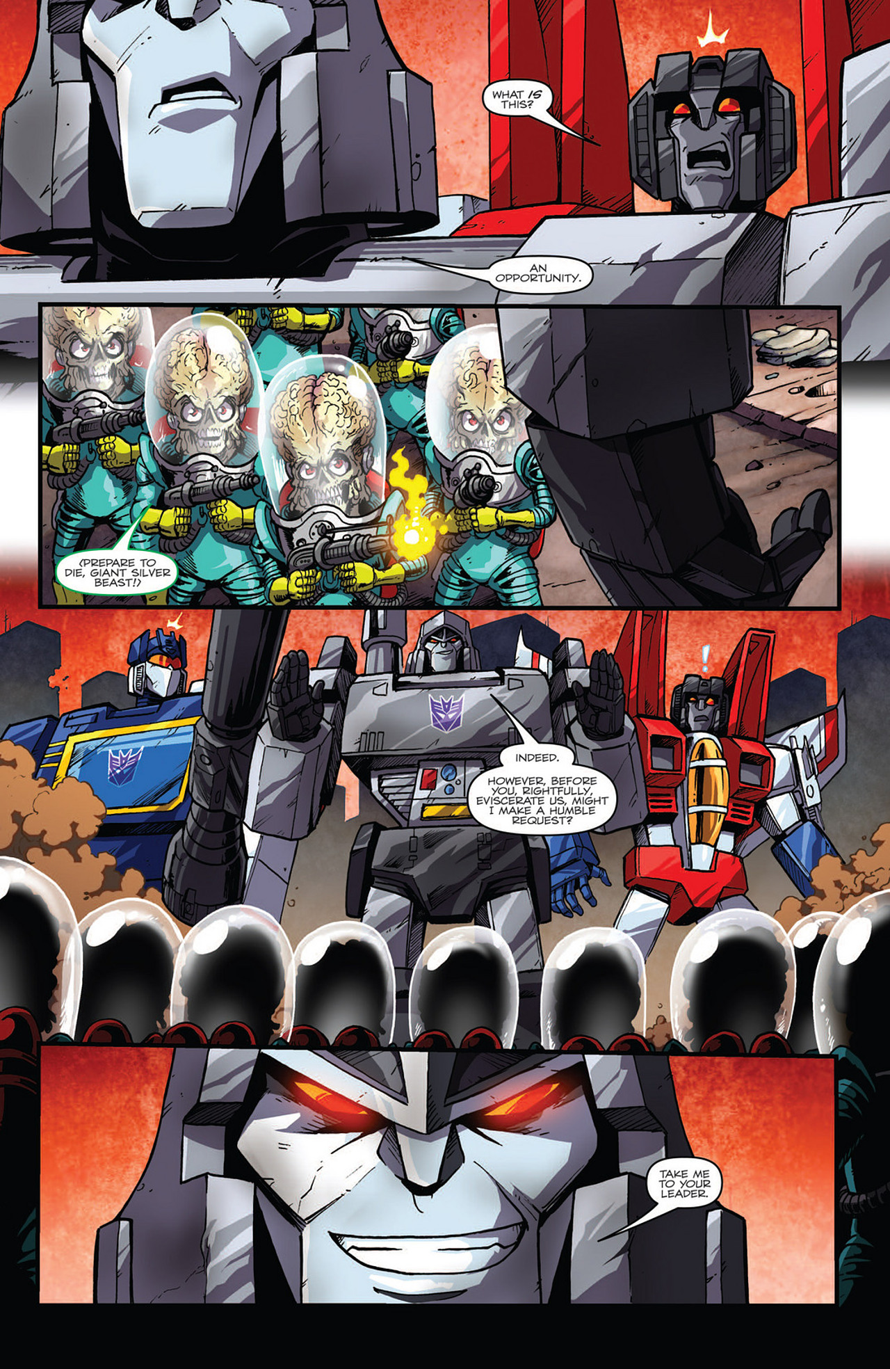 Read online Mars Attacks: The Transformers comic -  Issue # Full - 10