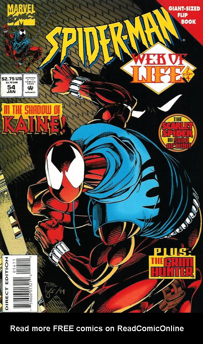 Read online Spider-Man (1990) comic -  Issue #54 - Snared - 1