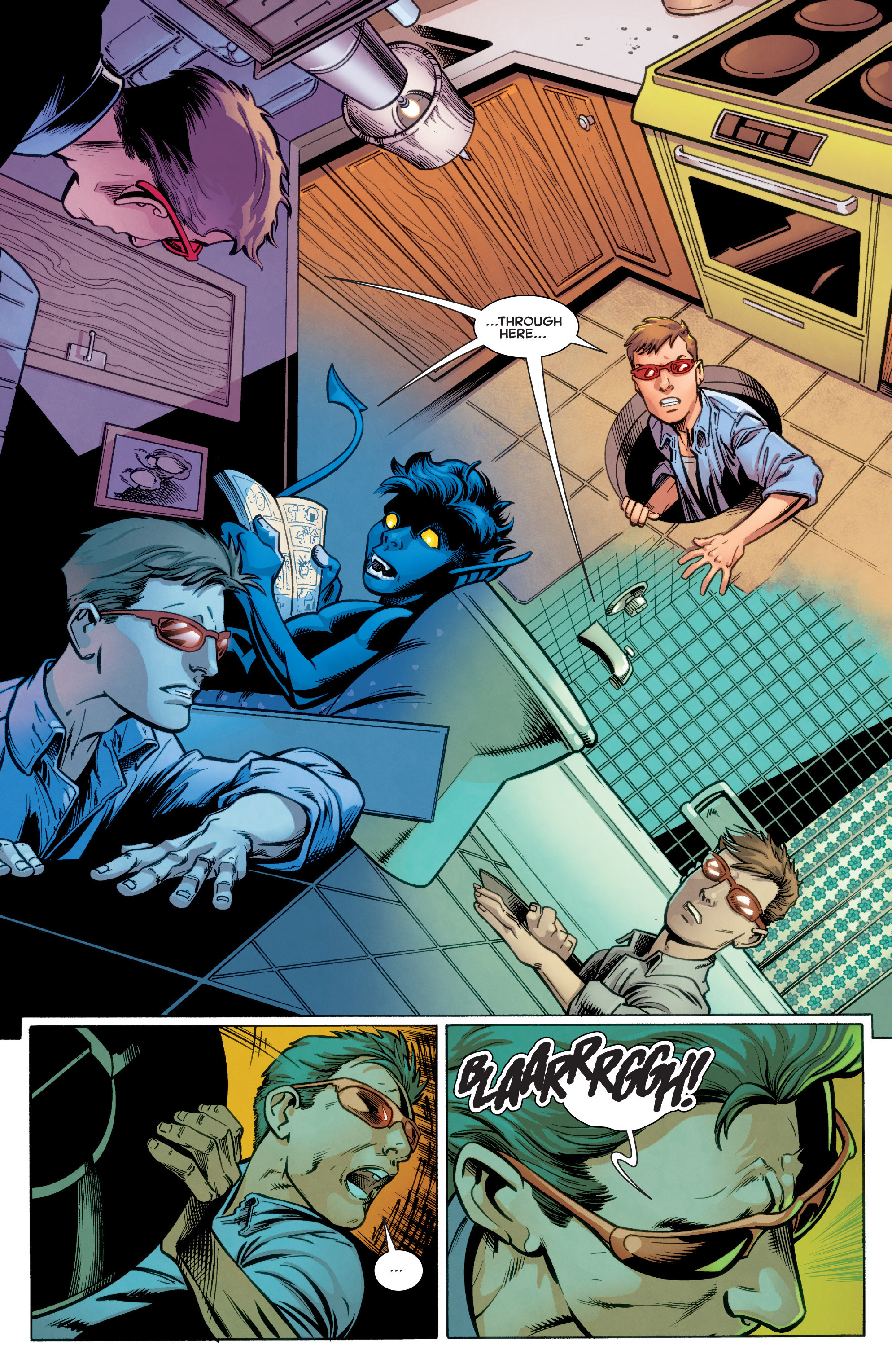 Read online All-New X-Men (2016) comic -  Issue #14 - 9