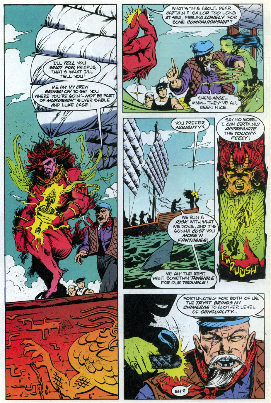 Read online Terror Inc. (1992) comic -  Issue #12 - 3