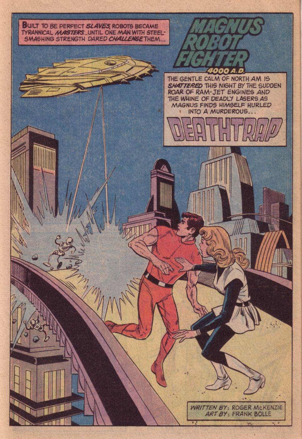 Read online Doctor Solar, Man of the Atom (1962) comic -  Issue #31 - 25