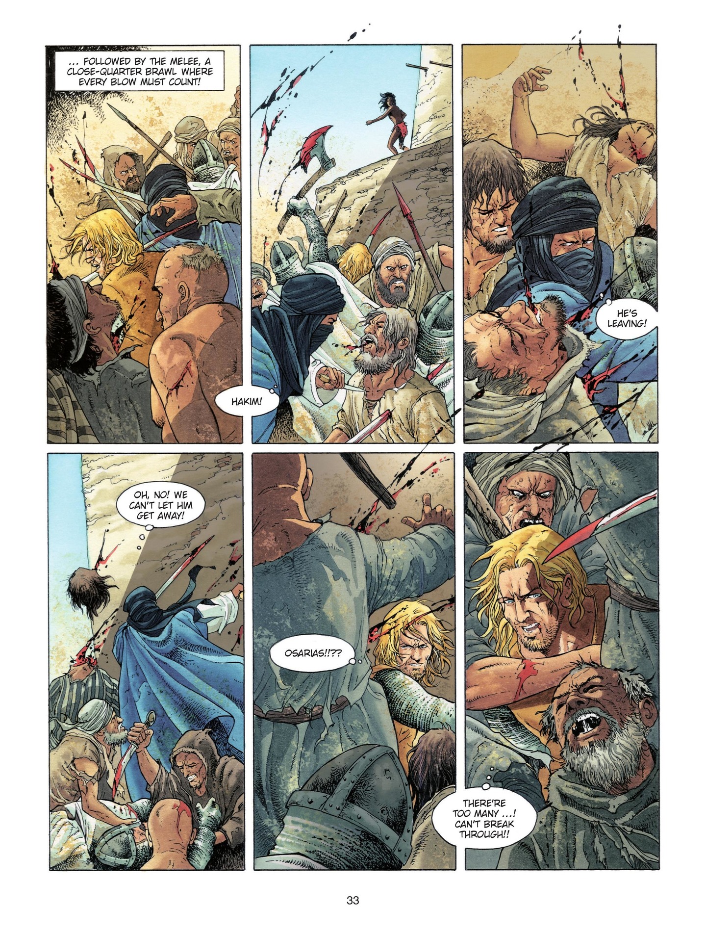 Read online Crusade (2021) comic -  Issue #6 - 35