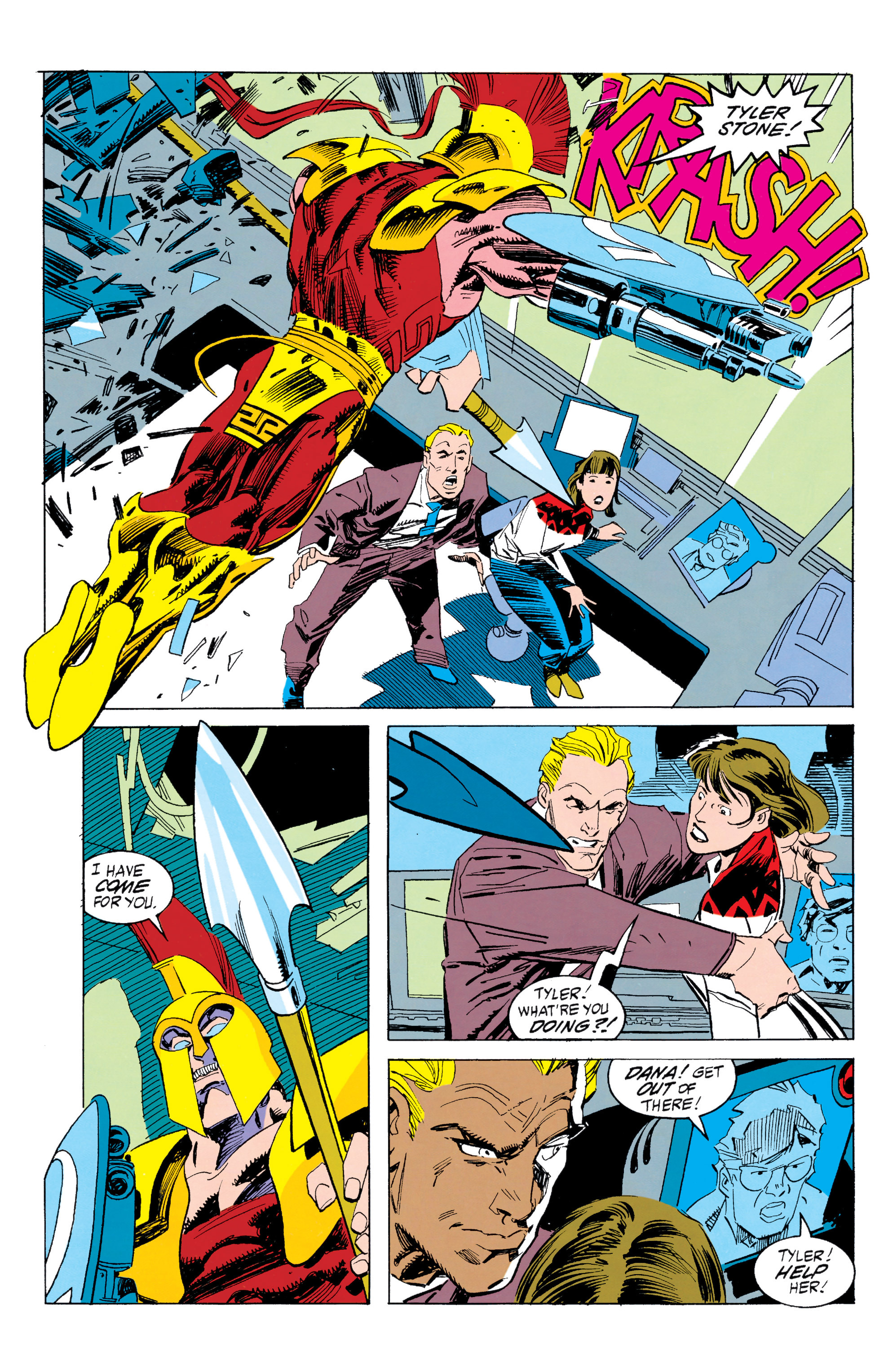Read online Spider-Man 2099 (1992) comic -  Issue #12 - 9