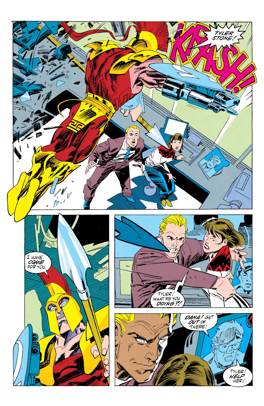 Spider-Man 2099 (1992) issue 12 - Page 9