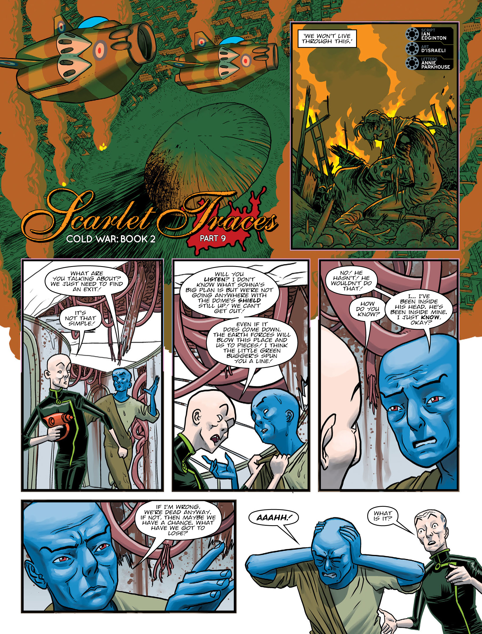 Read online 2000 AD comic -  Issue #2031 - 21