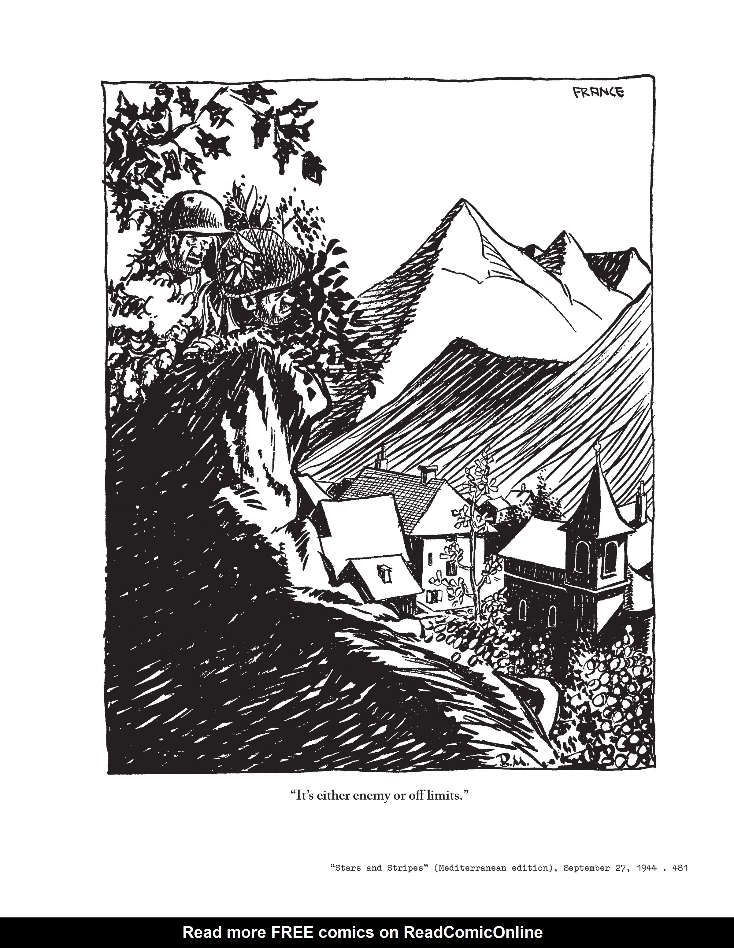 Read online Willie & Joe: The WWII Years comic -  Issue # TPB (Part 6) - 10