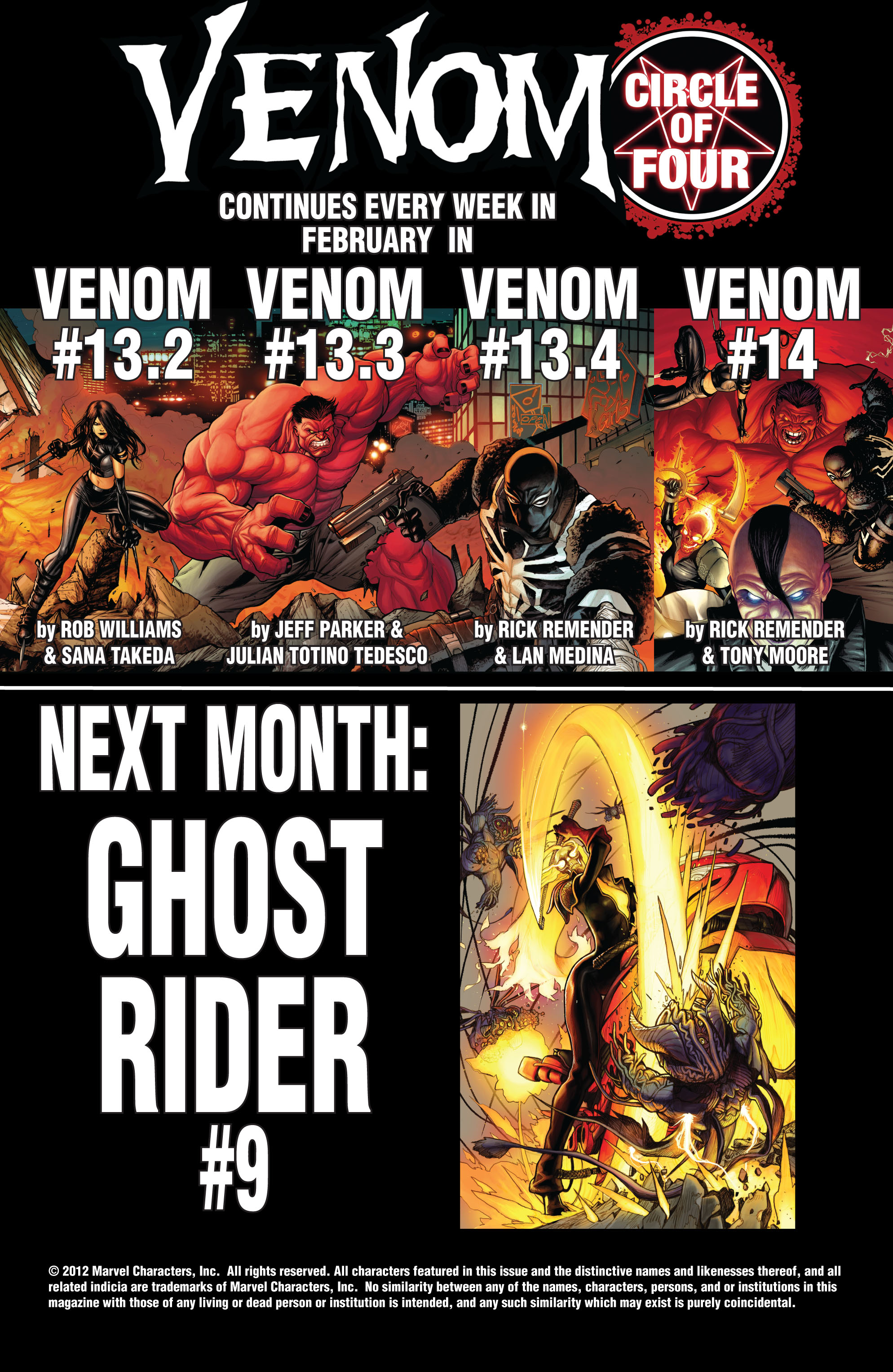 Read online Venom (2011) comic -  Issue #13.1 - 22