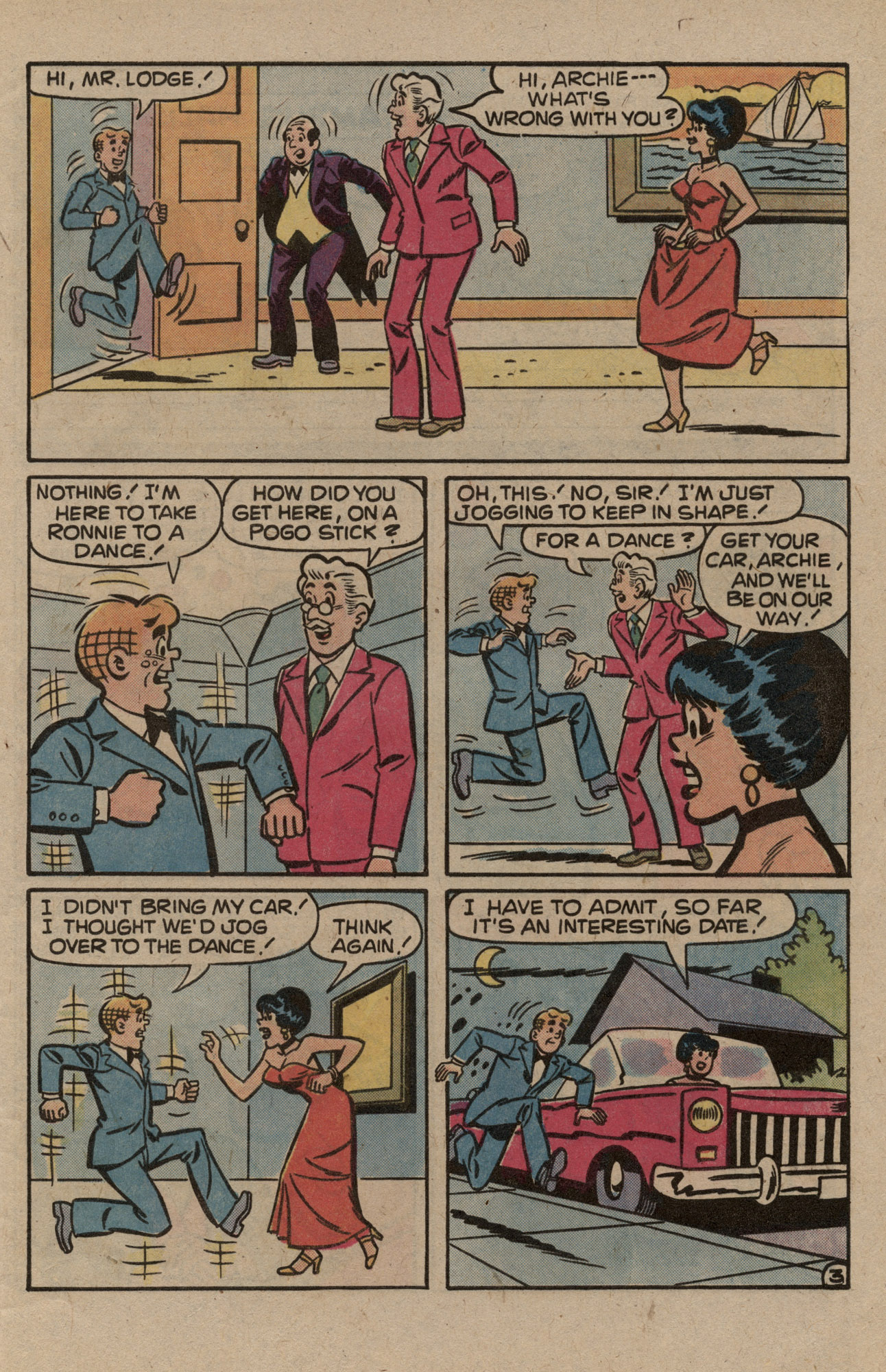 Read online Everything's Archie comic -  Issue #62 - 5